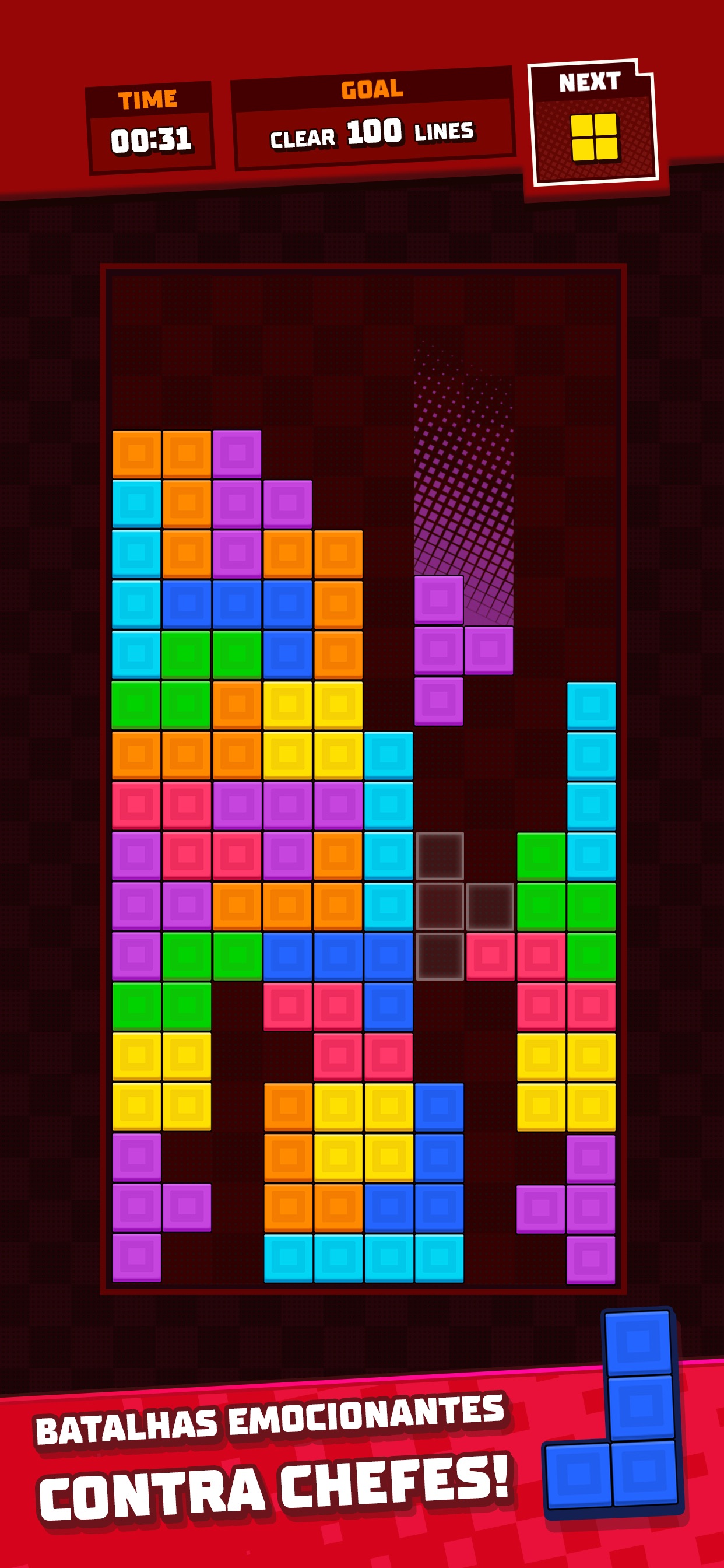 Captura de ecrã 4 da app Tetris®