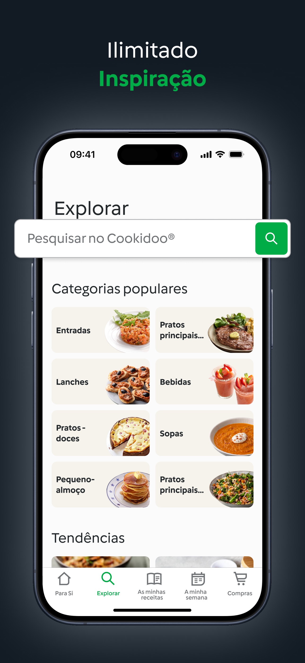 Captura de ecrã 2 da app Bimby®, Cookidoo®