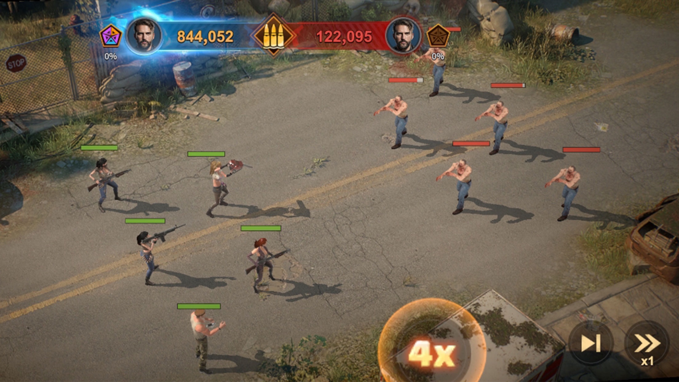 Captura de ecrã 2 da app Last Z: Survival Shooter