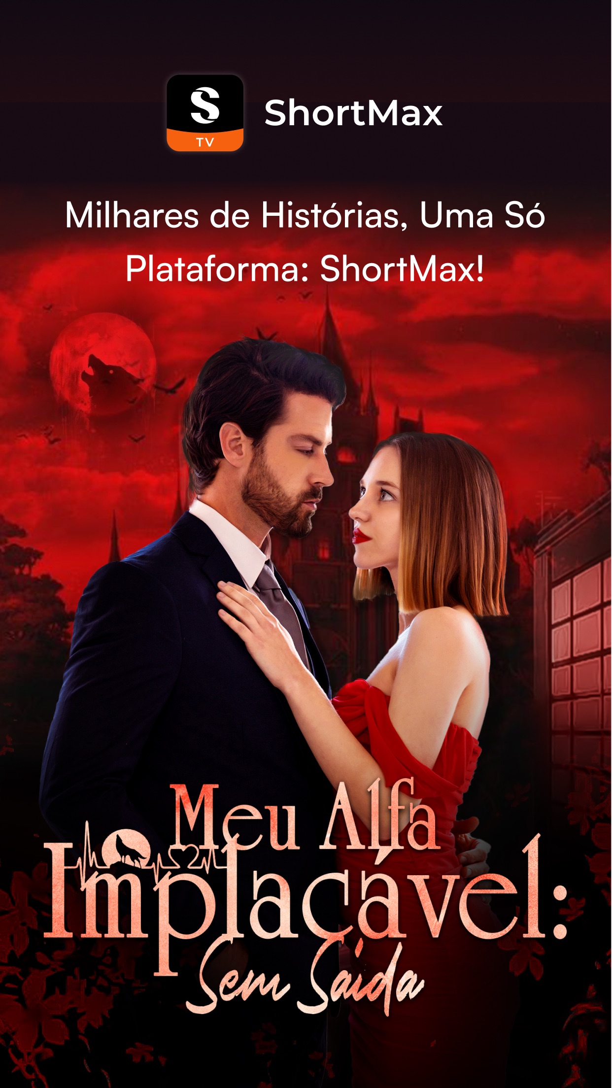 Captura de ecrã 1 da app ShortMax: Short Drama & Series