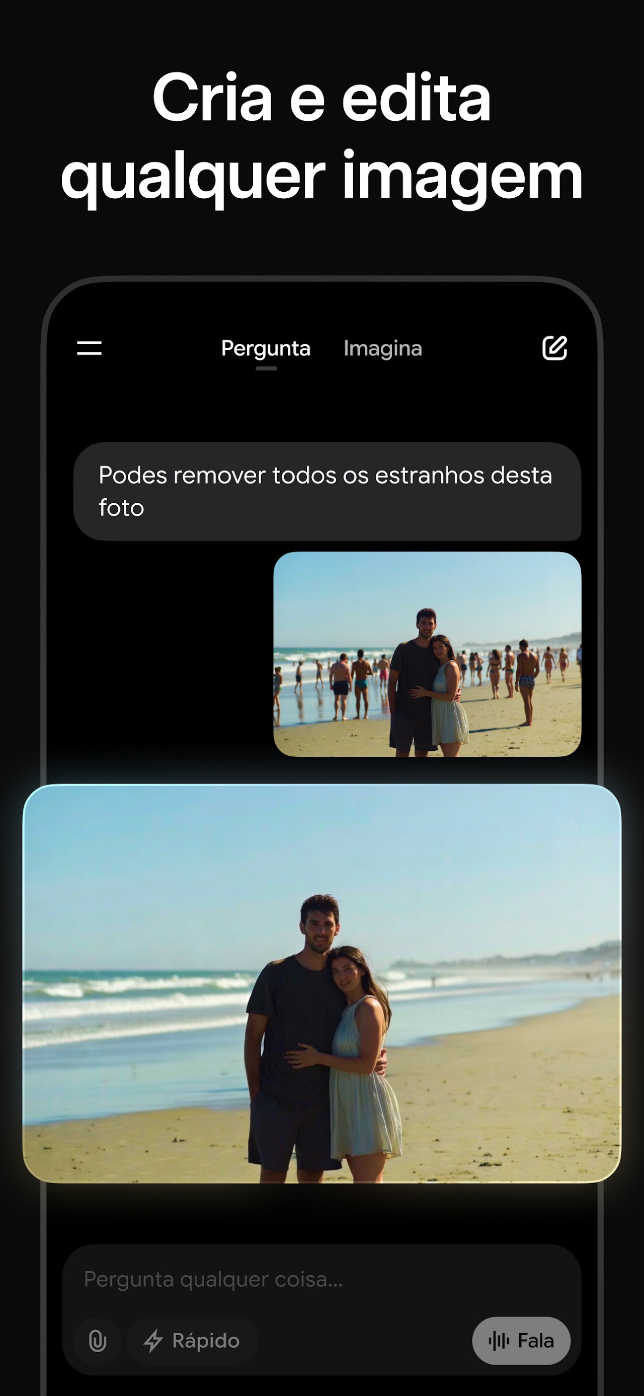 Captura de ecrã 4 da app Grok - Assistente de IA