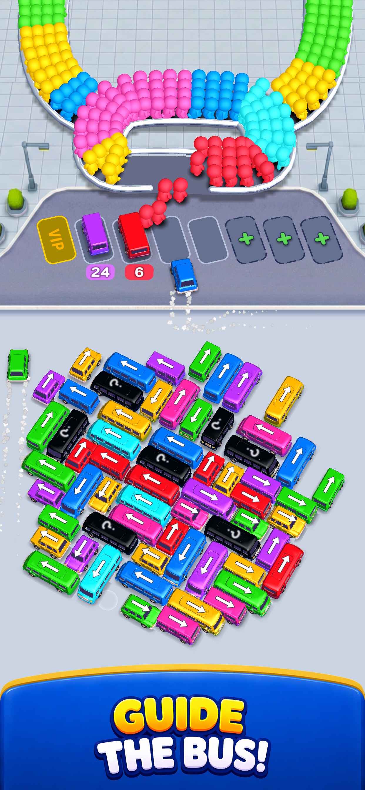 Captura de ecrã 4 da app Bus Traffic Fever!