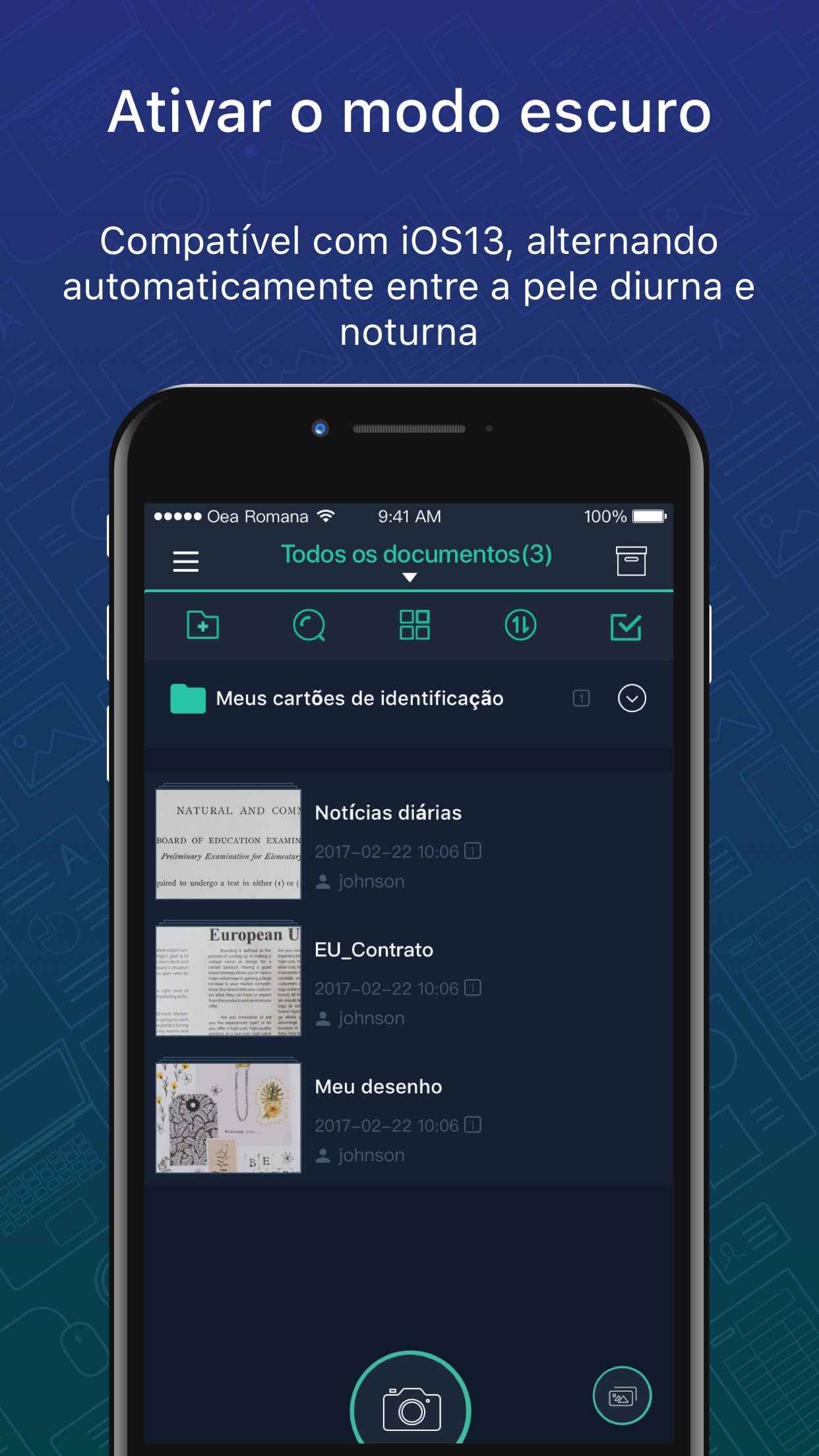 Captura de ecrã 3 da app CamScanner +