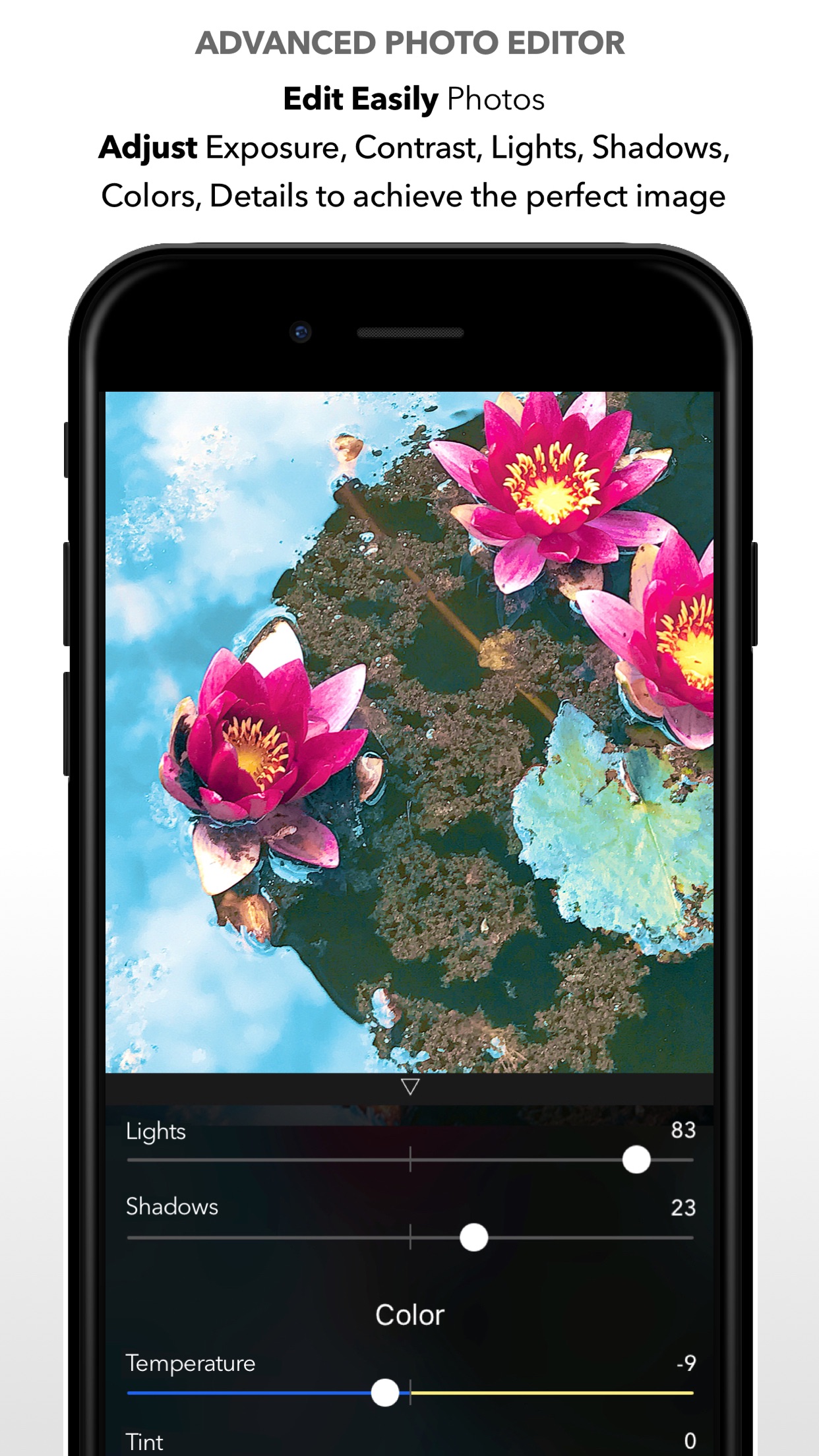 Captura de ecrã 4 da app DSLR Camera