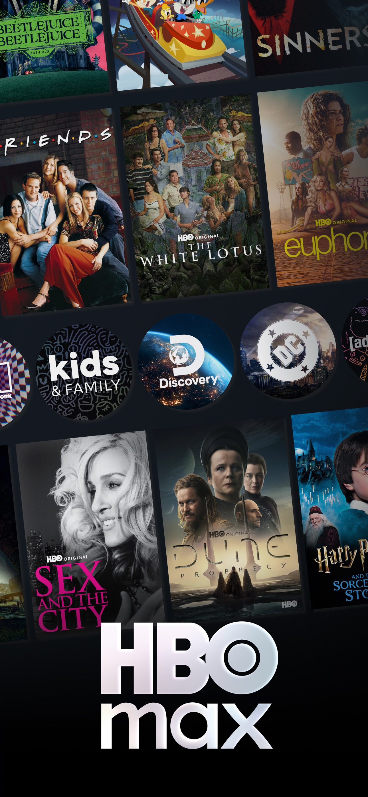 Captura de ecrã 2 da app HBO Max: veja TV e filmes