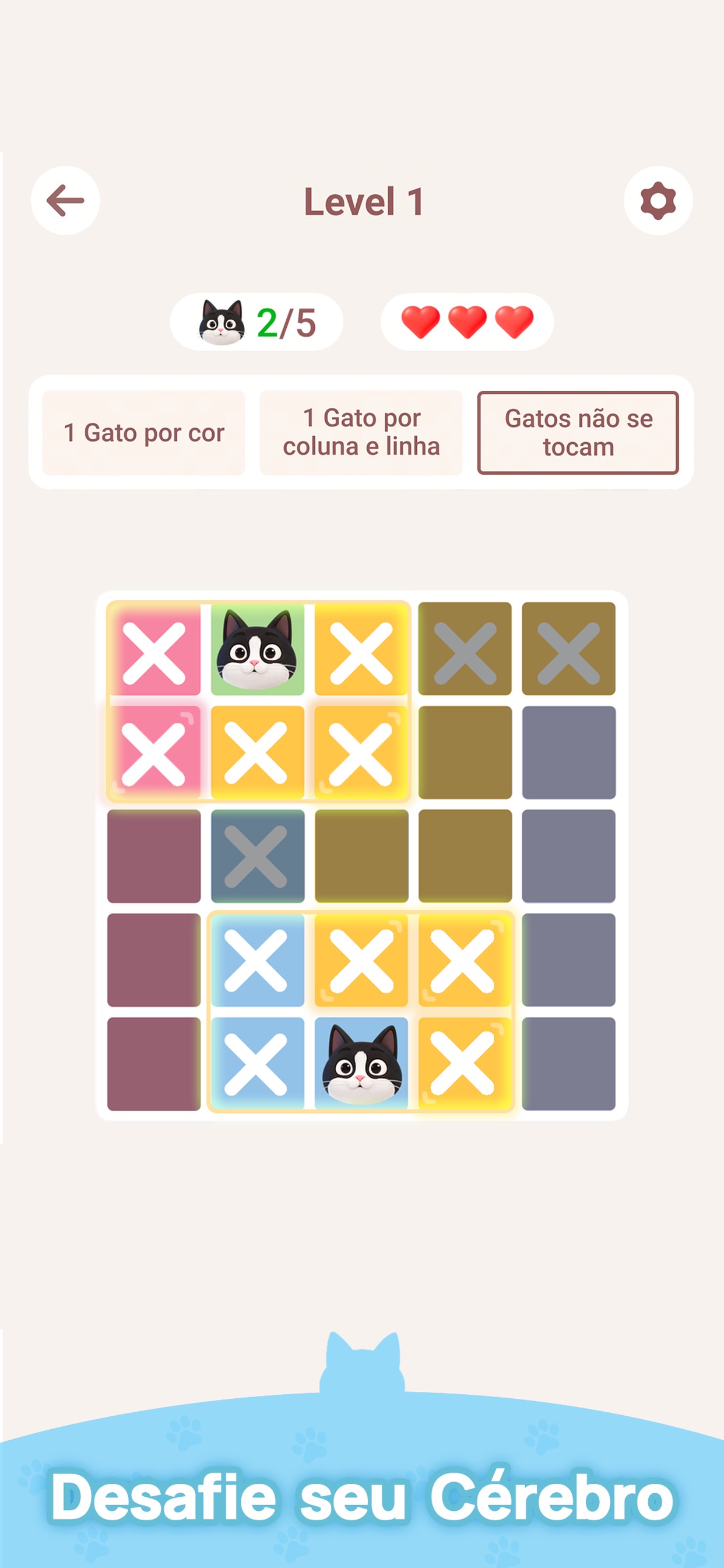 Captura de ecrã 3 da app Meowdoku!