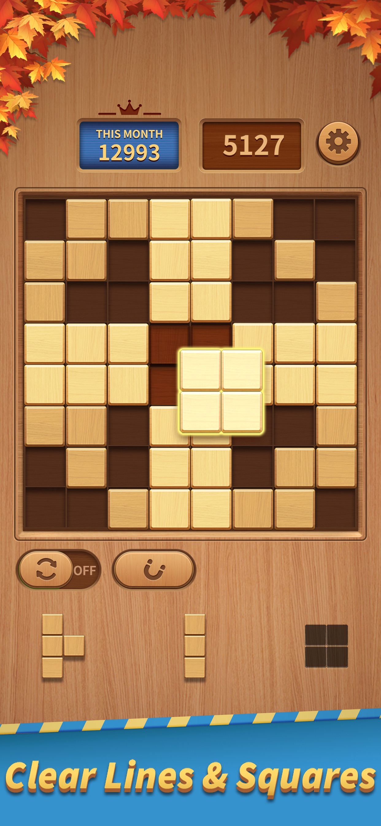 Captura de ecrã 2 da app Block Puzzle - Blast