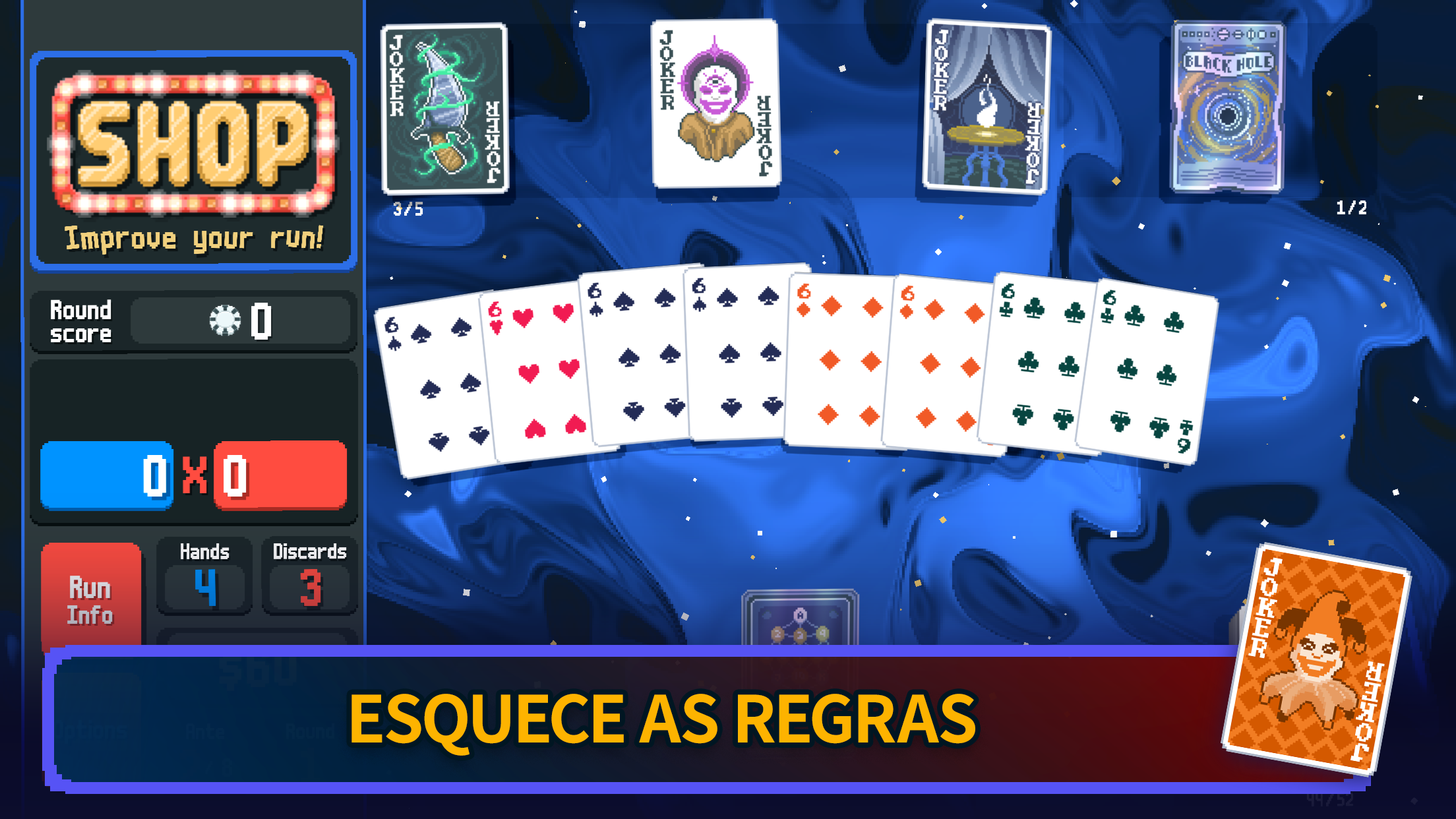 Captura de ecrã 2 da app Balatro