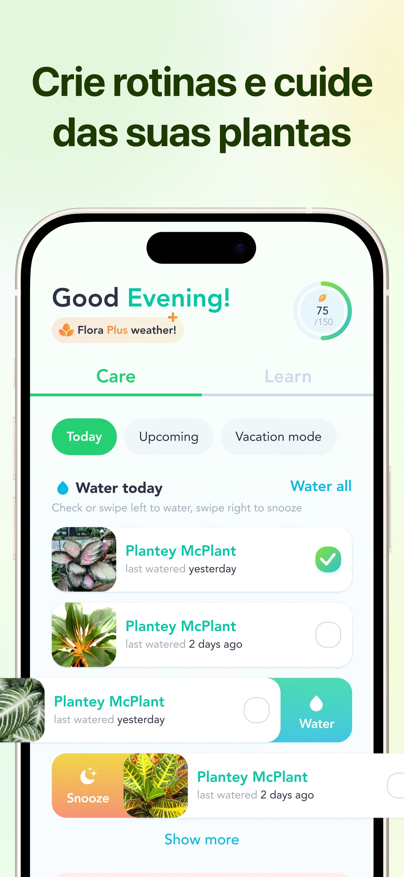 Captura de ecrã 4 da app Flora Identificador de plantas