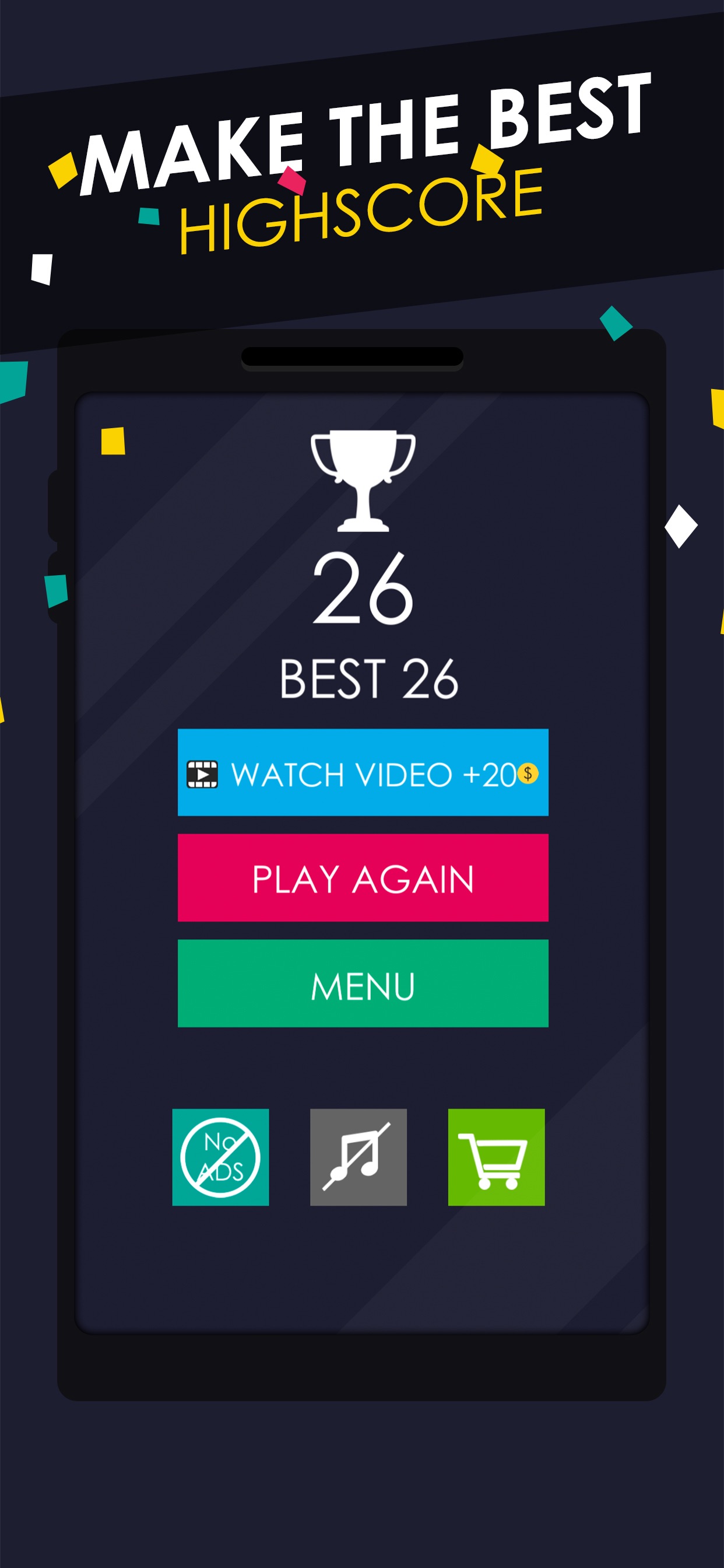 Captura de ecrã 2 da app Balls Versus Blocks
