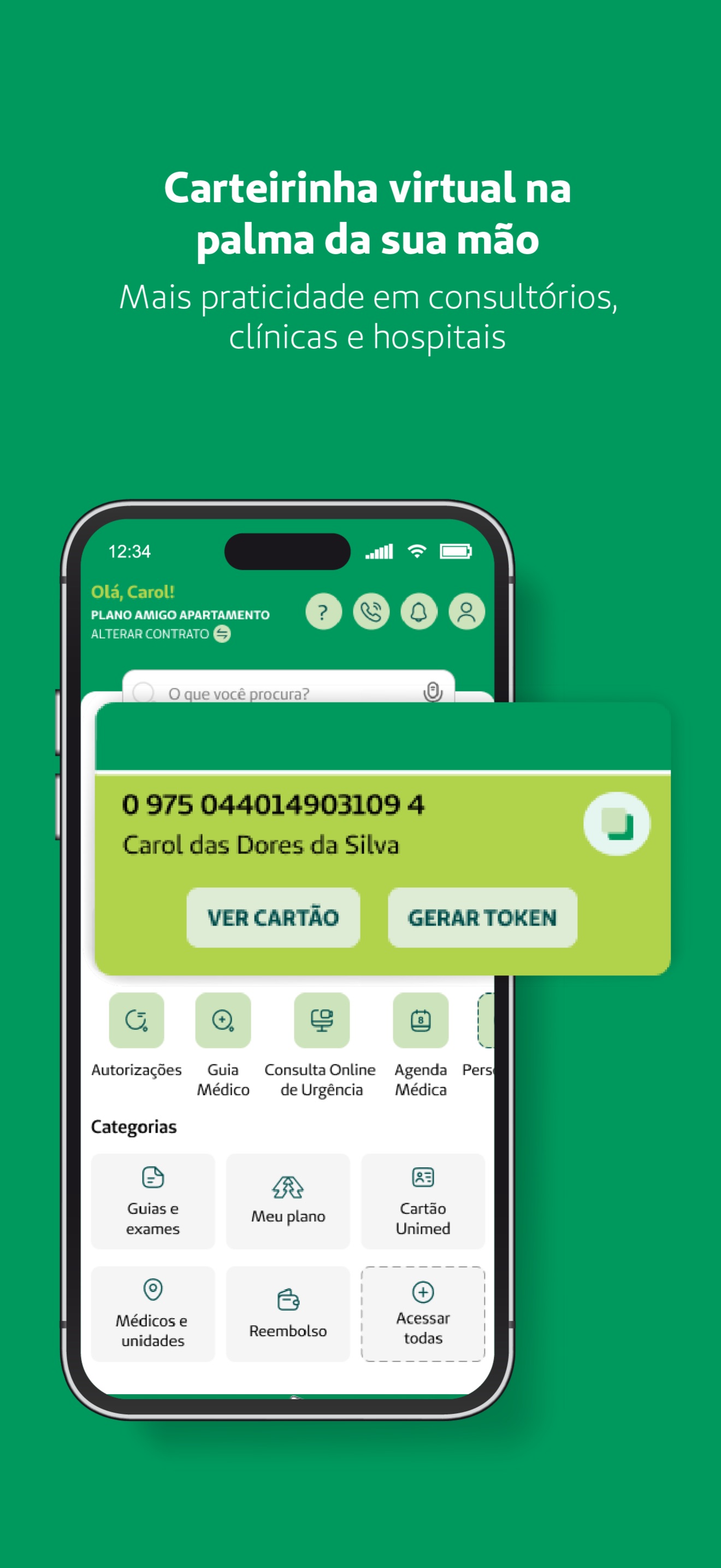 Captura de ecrã 4 da app Unimed