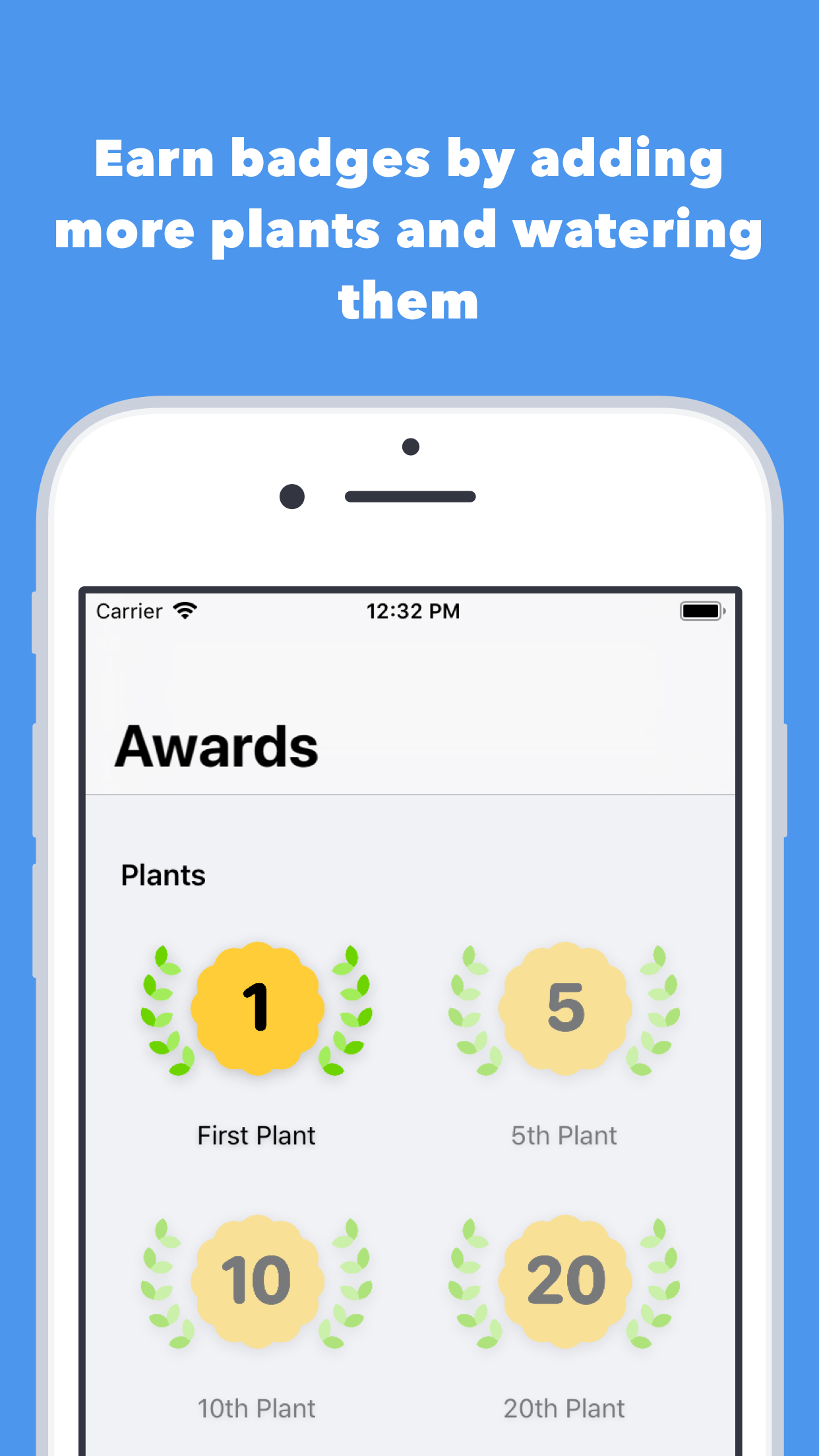 Captura de ecrã 3 da app Water My Plant: Reminder app