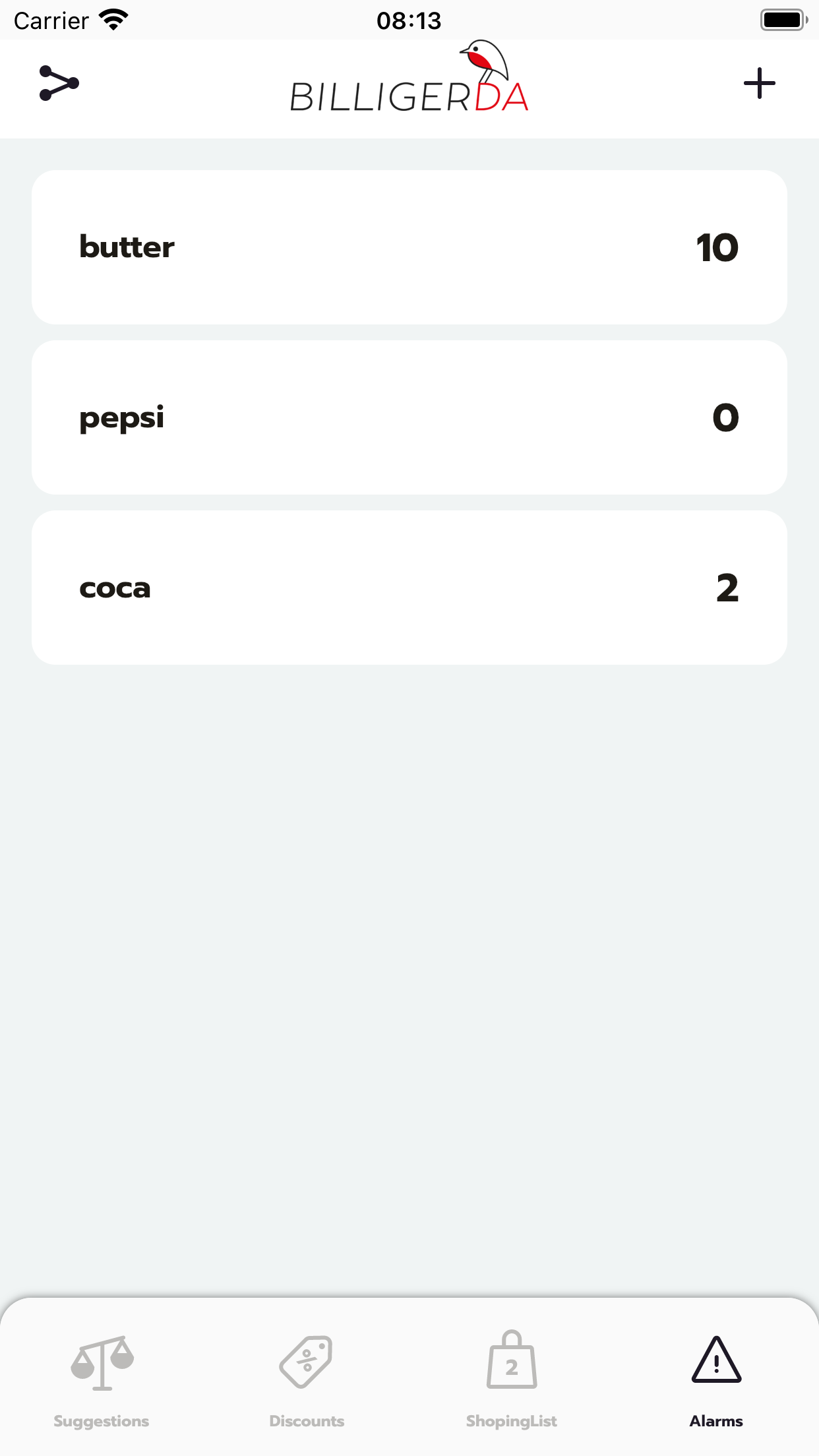 Captura de ecrã 4 da app Billigerda