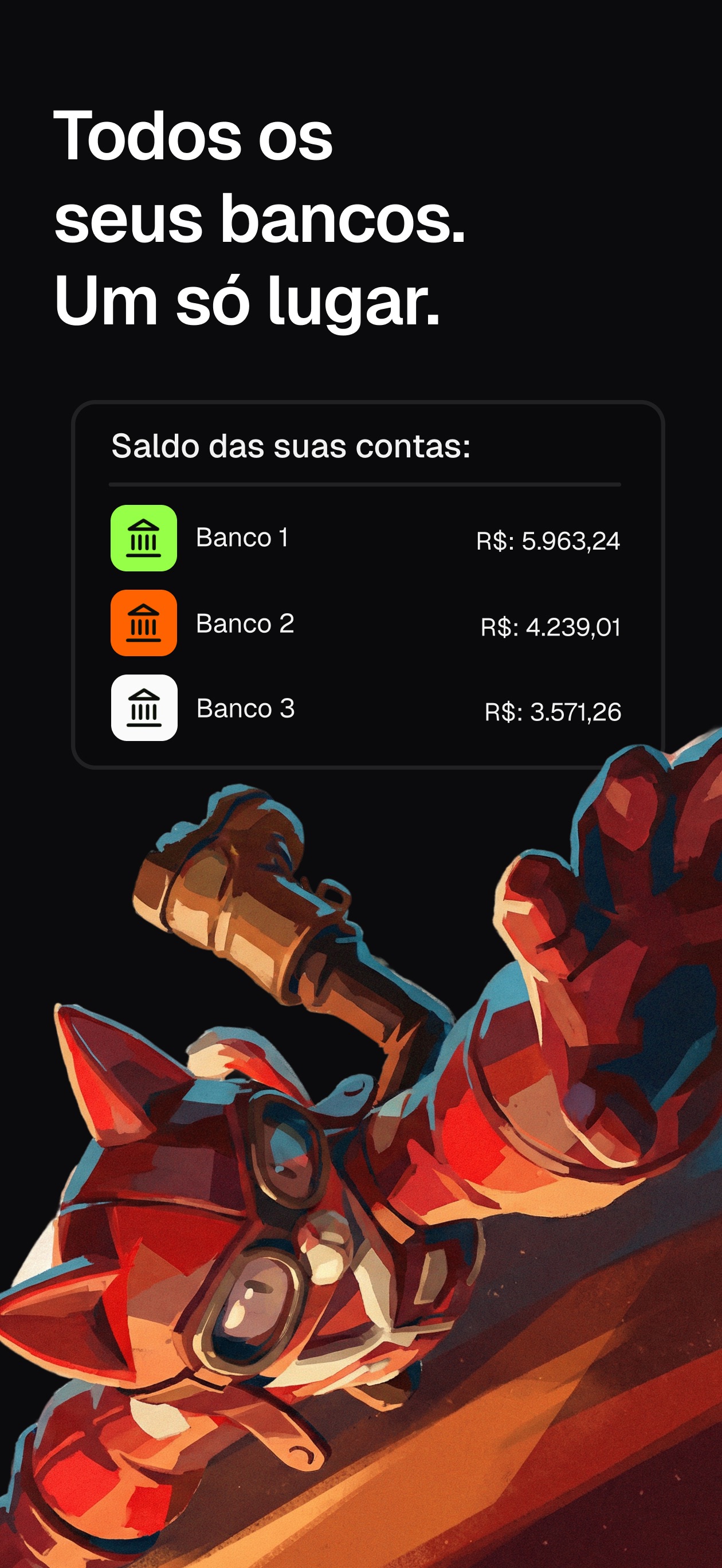 Captura de ecrã 2 da app Pierre: Controle de gastos IA