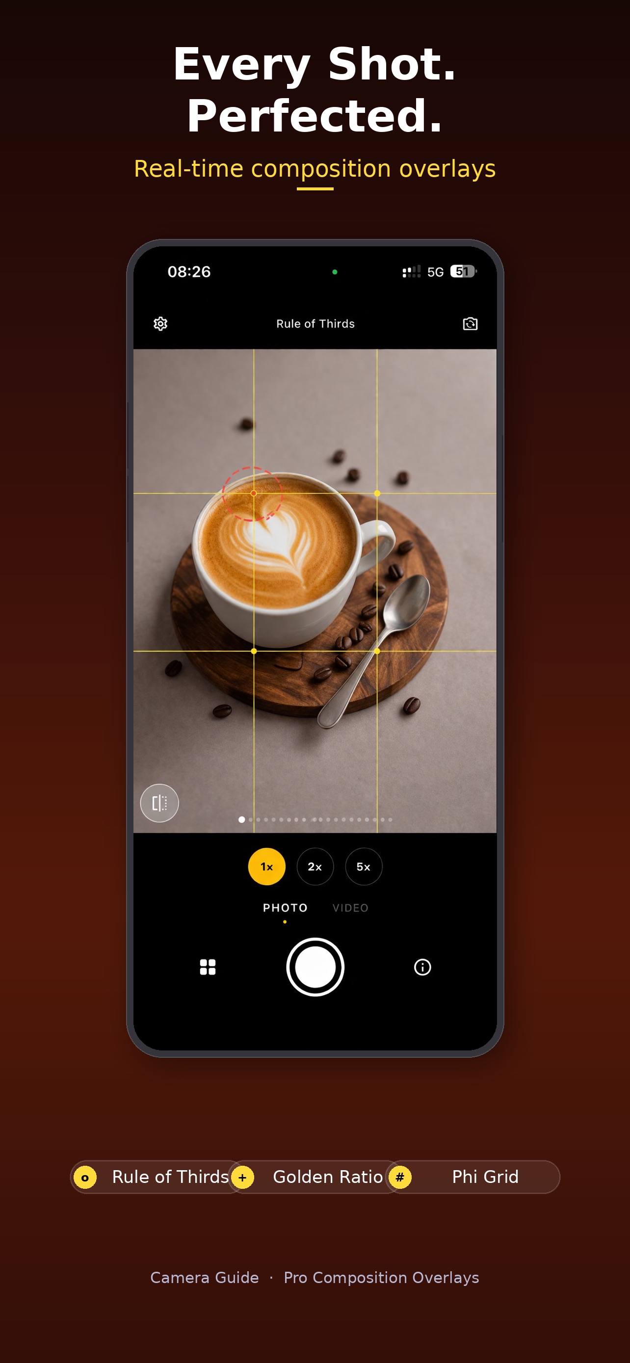 Captura de ecrã 2 da app Camera Guide