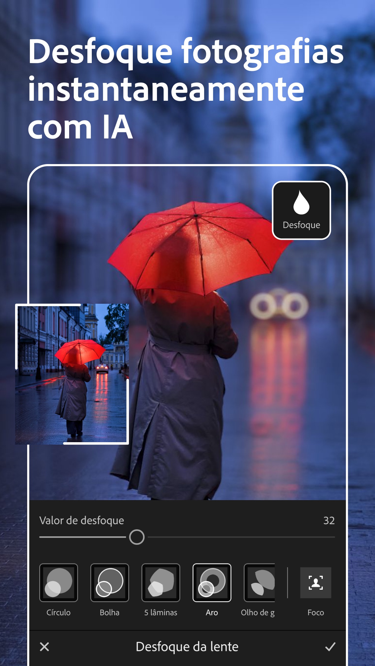 Captura de ecrã 3 da app Lightroom Photo & Video Editor