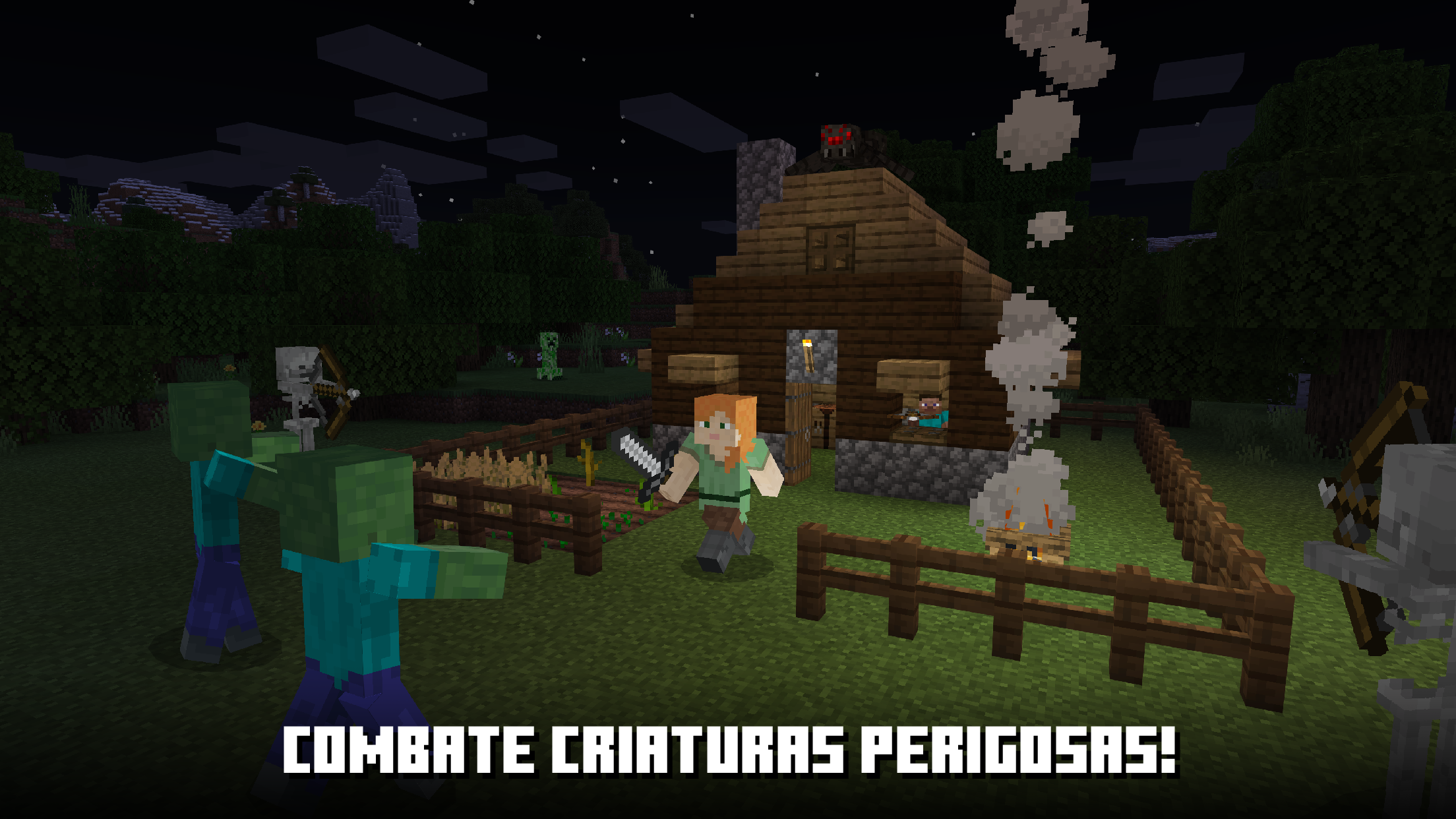 Captura de ecrã 3 da app Minecraft