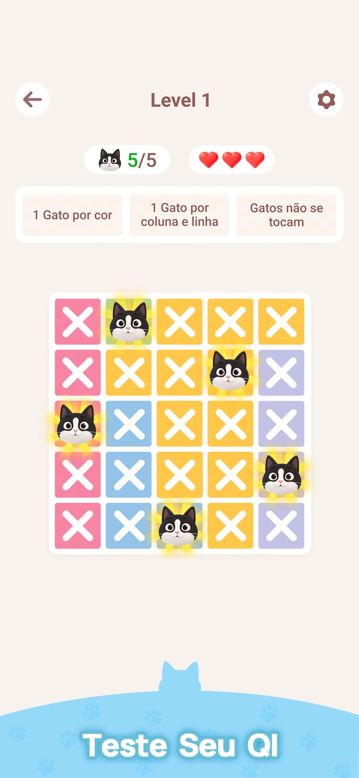 Captura de ecrã 4 da app Meowdoku!