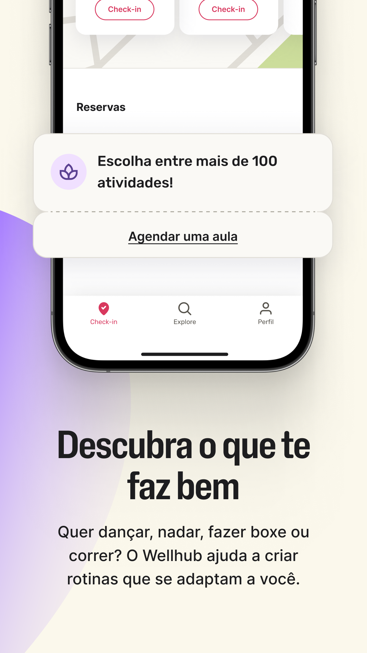 Captura de ecrã 3 da app Wellhub (Gympass)