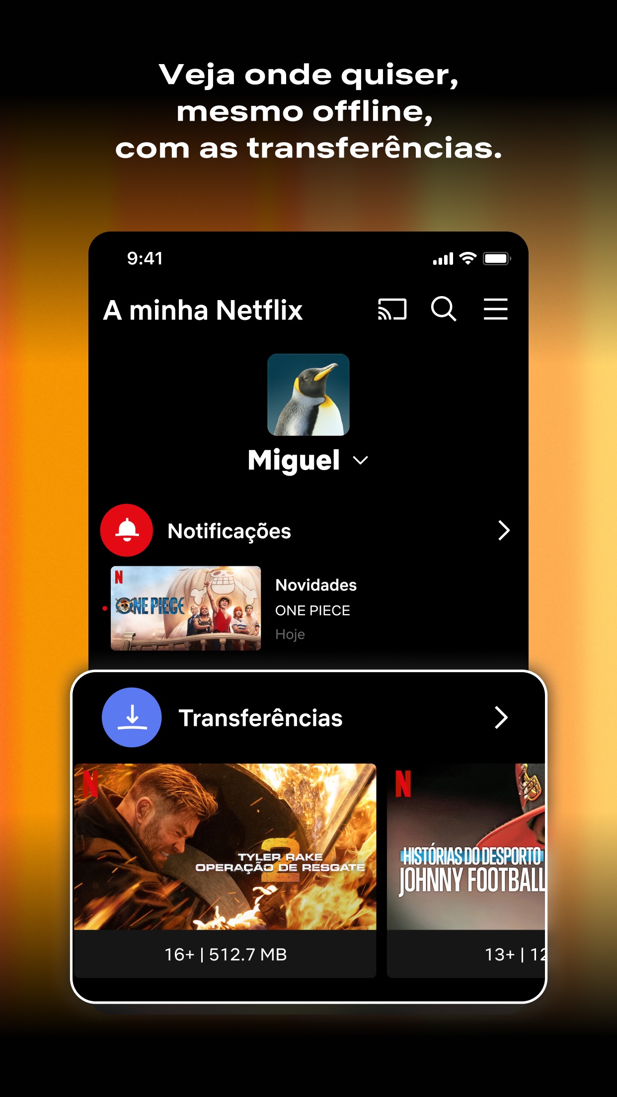 Captura de ecrã 2 da app Netflix