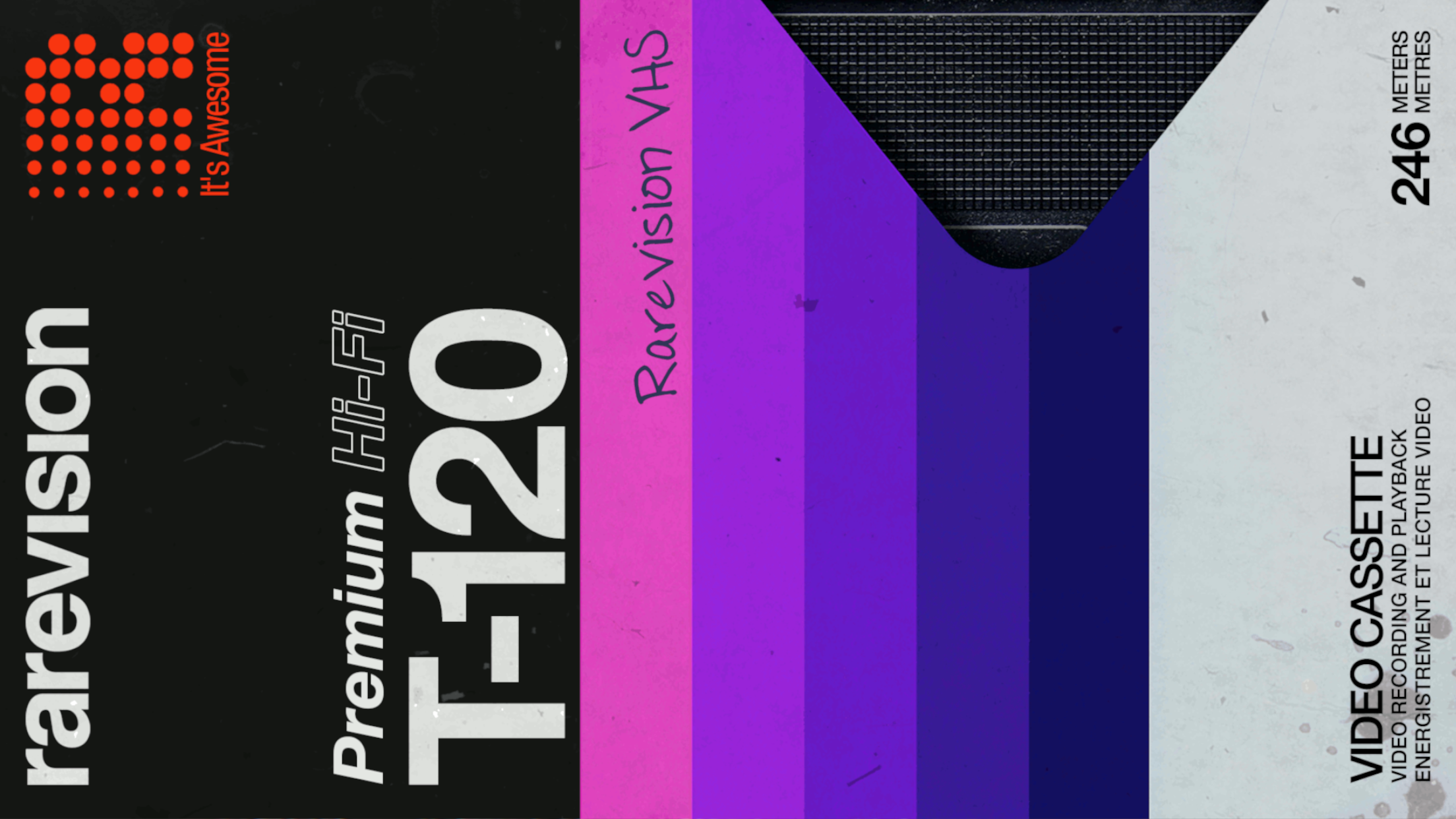 Captura de ecrã 4 da app Rarevision VHS: Retro Cam