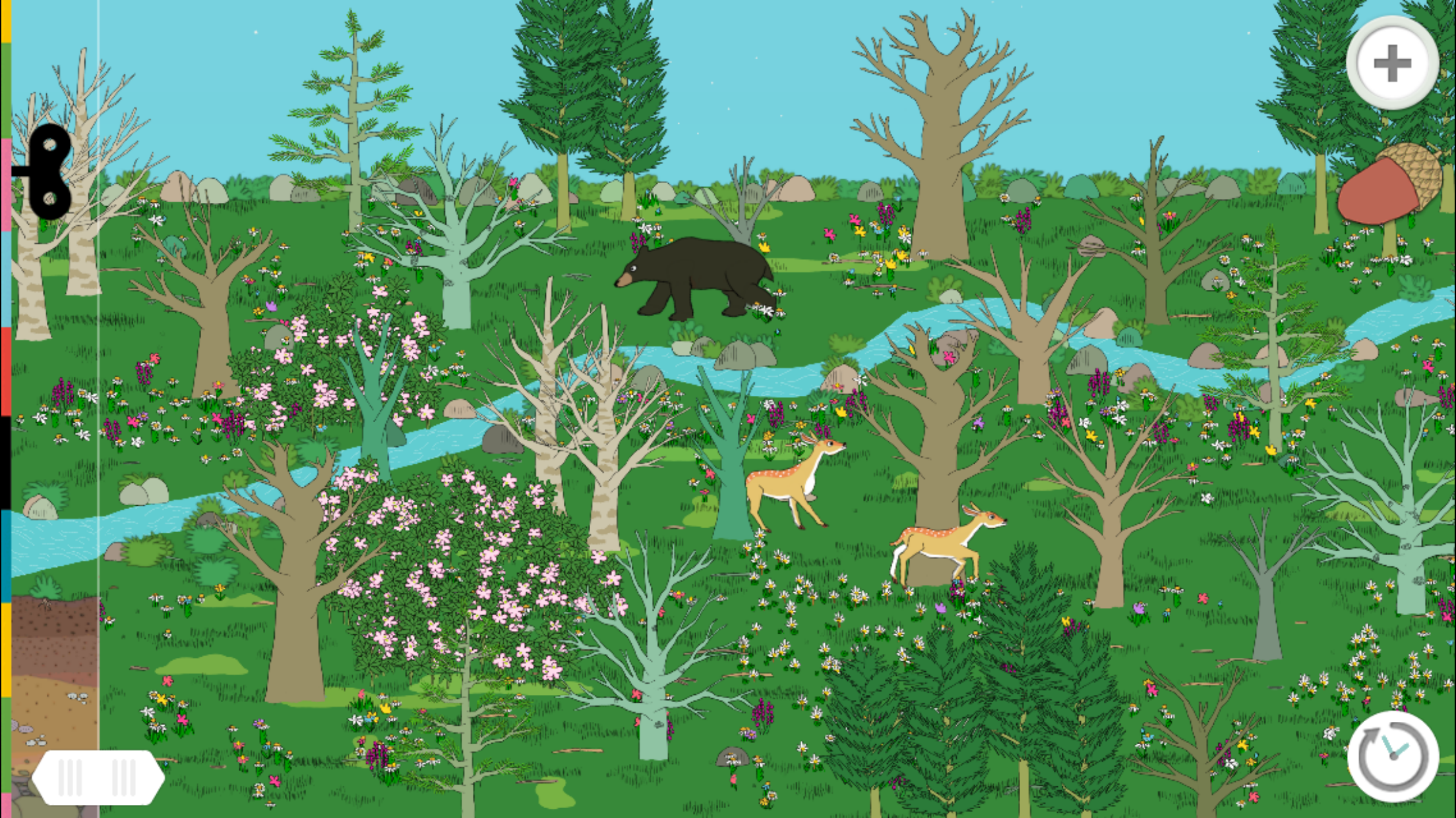 Captura de ecrã 3 da app Plantas de Tinybop