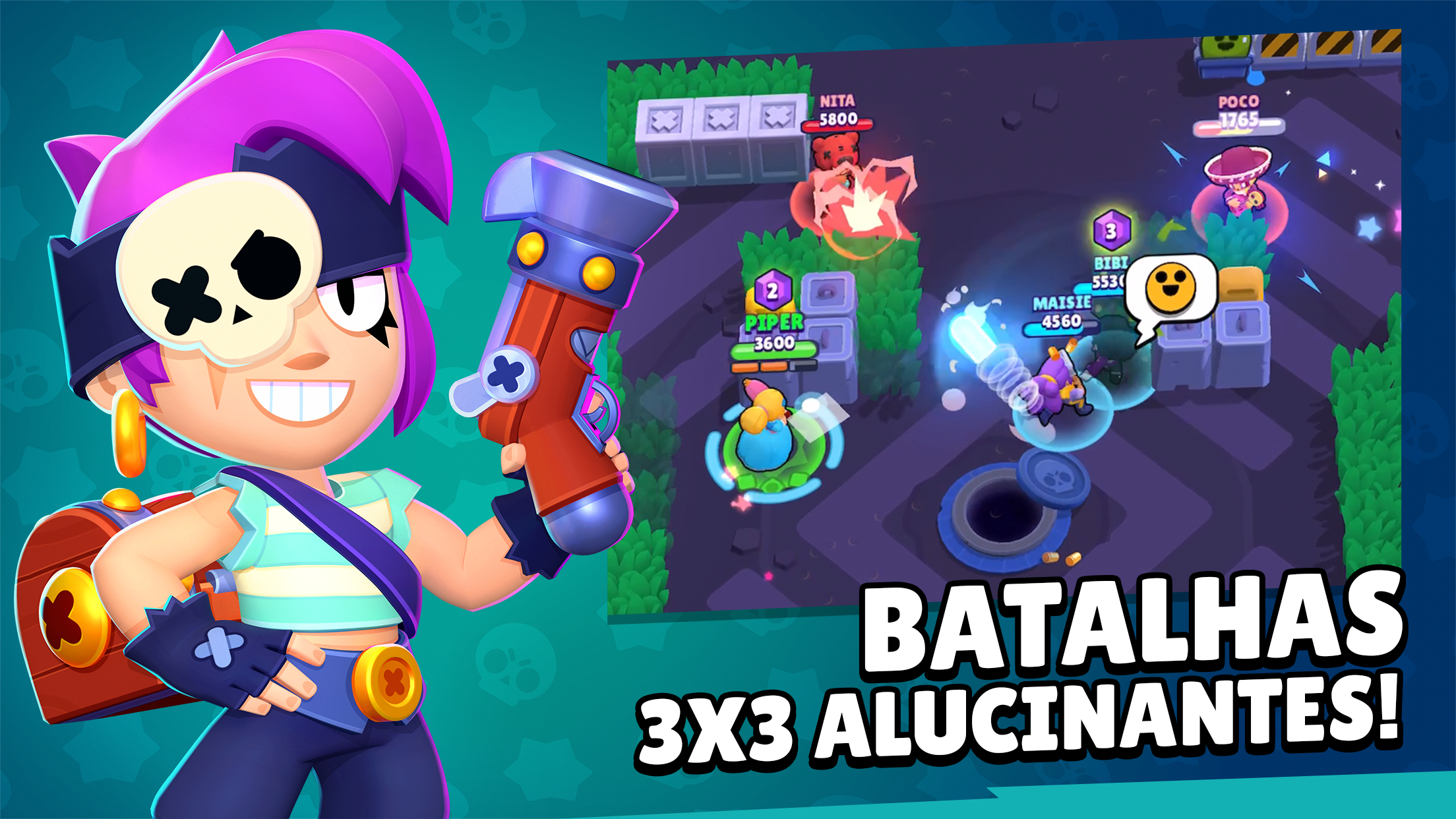 Captura de ecrã 2 da app Brawl Stars