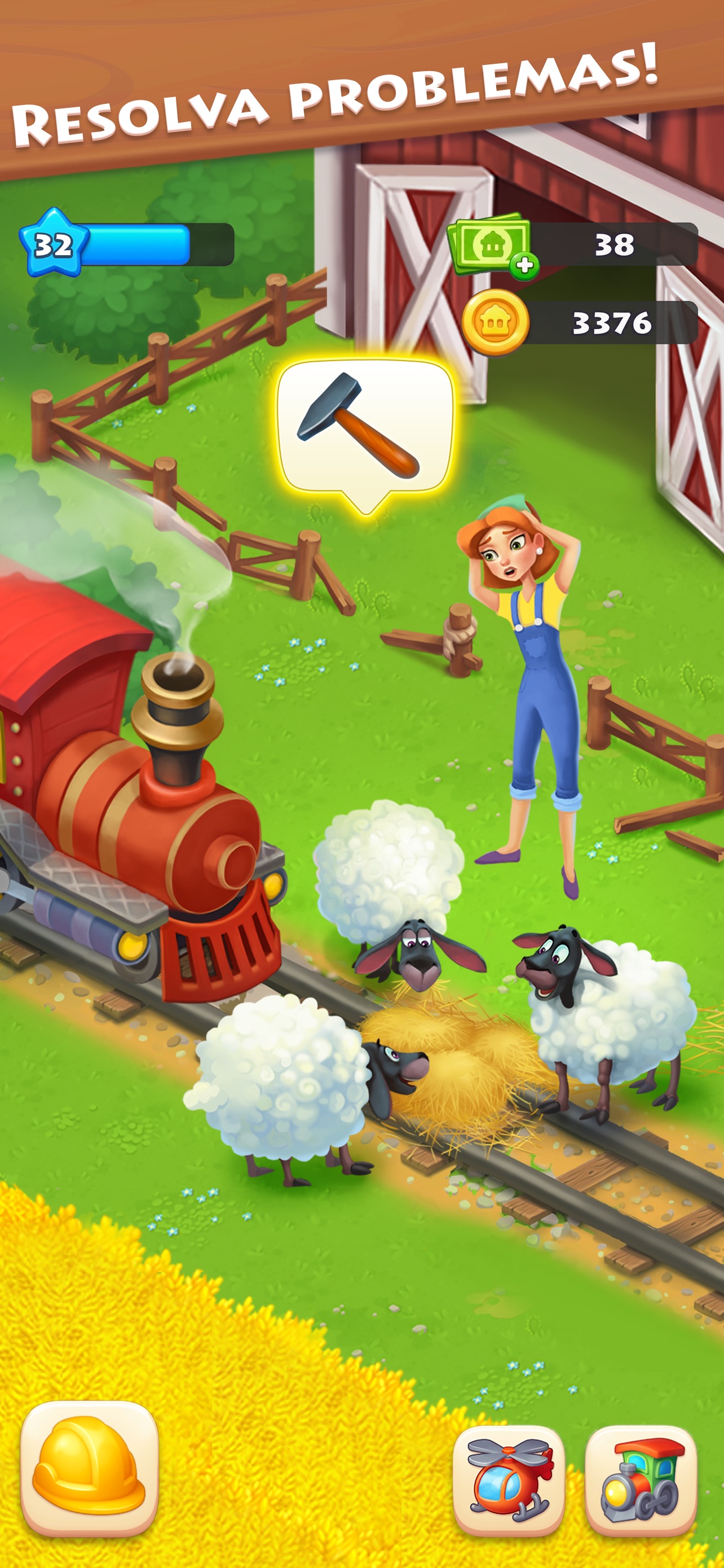 Captura de ecrã 4 da app Township