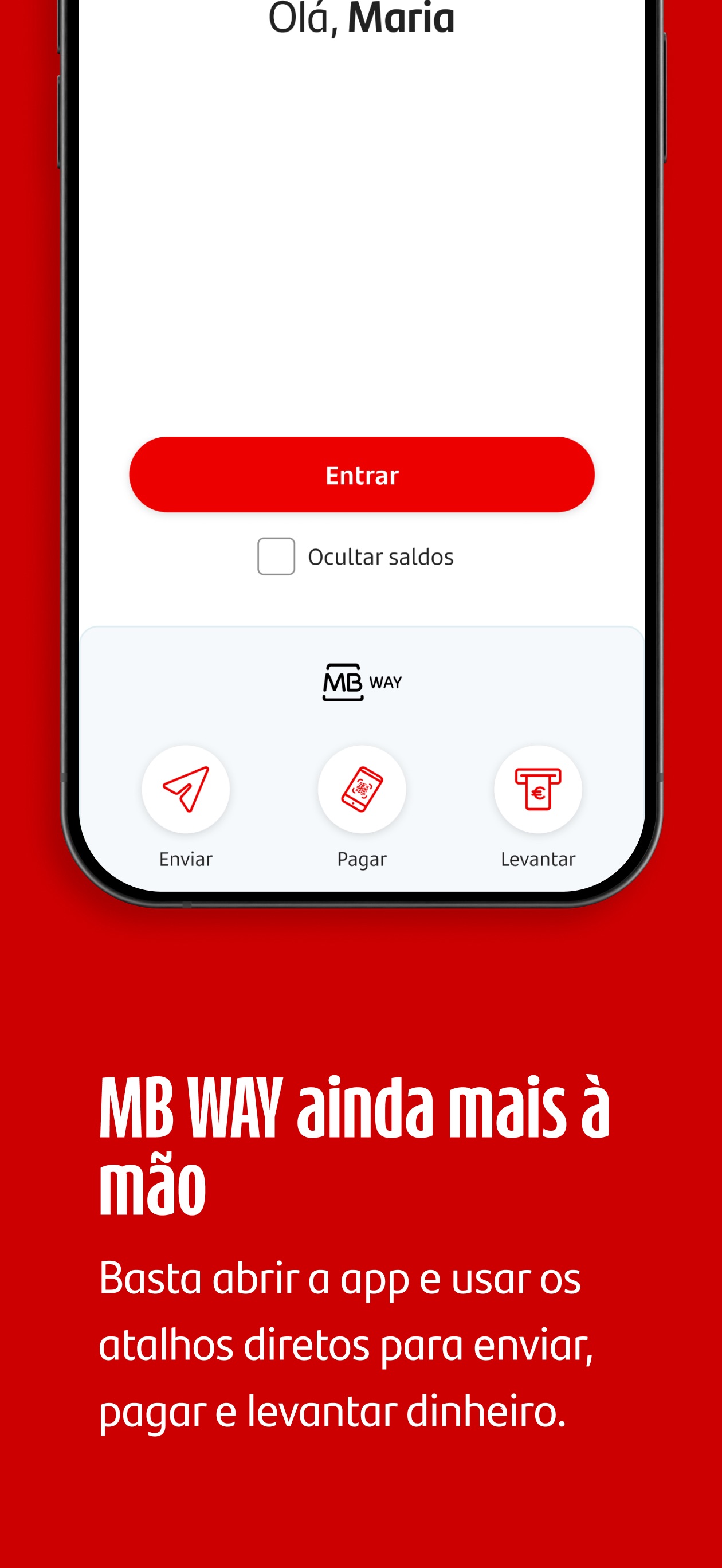 Captura de ecrã 3 da app Santander Portugal