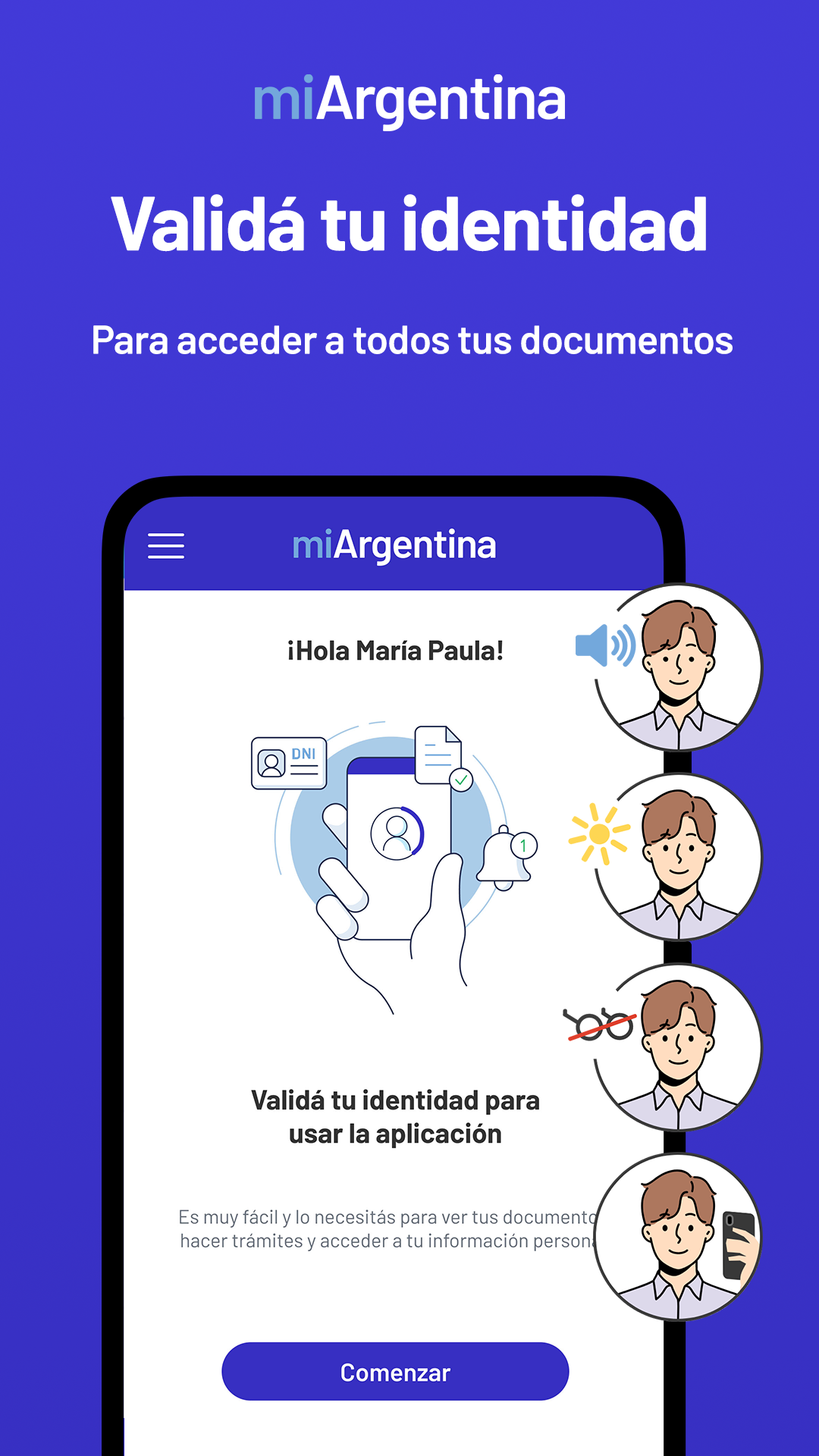 Captura de ecrã 2 da app Mi Argentina
