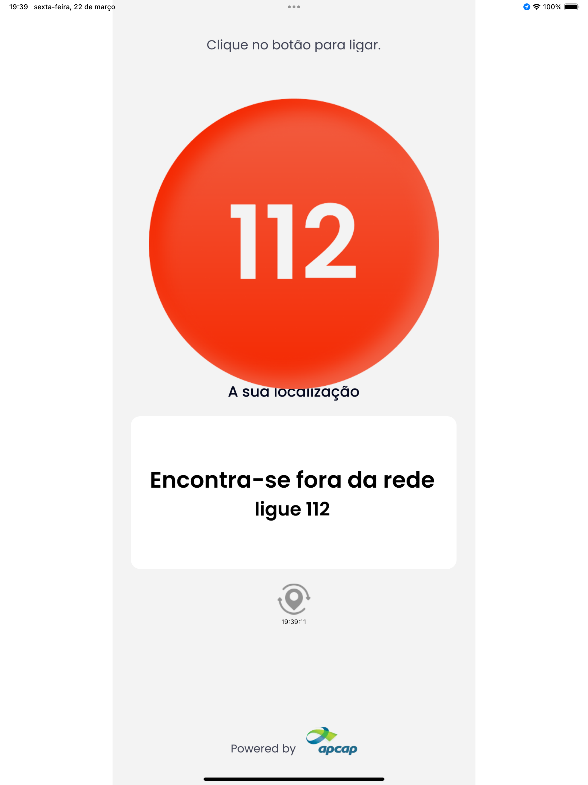 Captura de ecrã 2 da app SOS Autoestradas