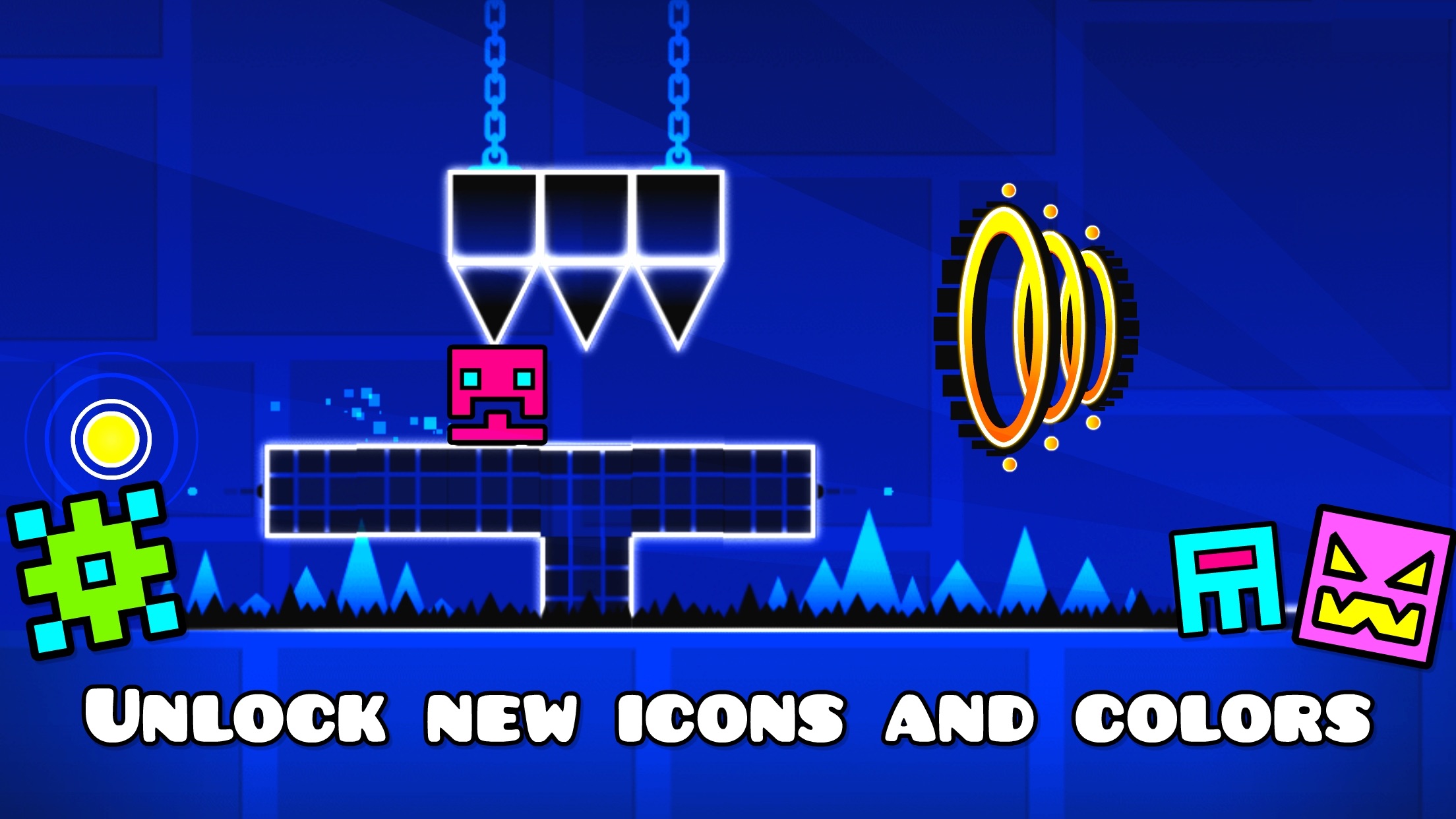 Captura de ecrã 4 da app Geometry Dash