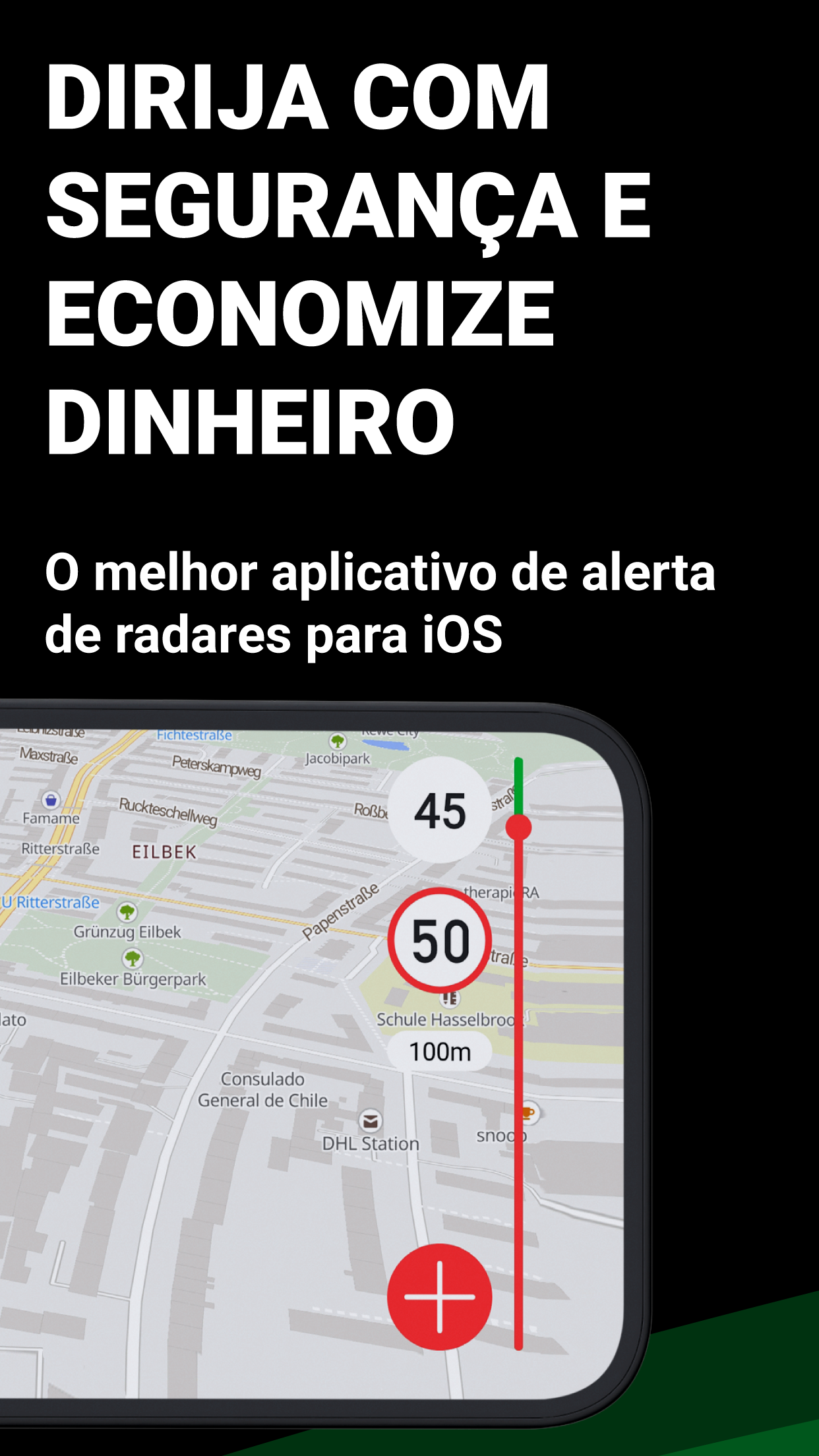 Captura de ecrã 2 da app Blitzer.de PRO