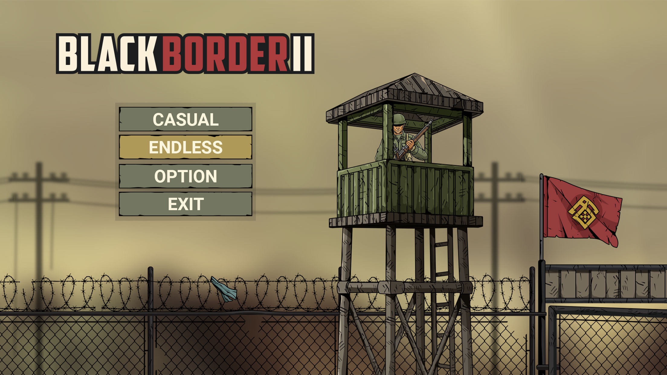 Captura de ecrã 4 da app Black Border 2
