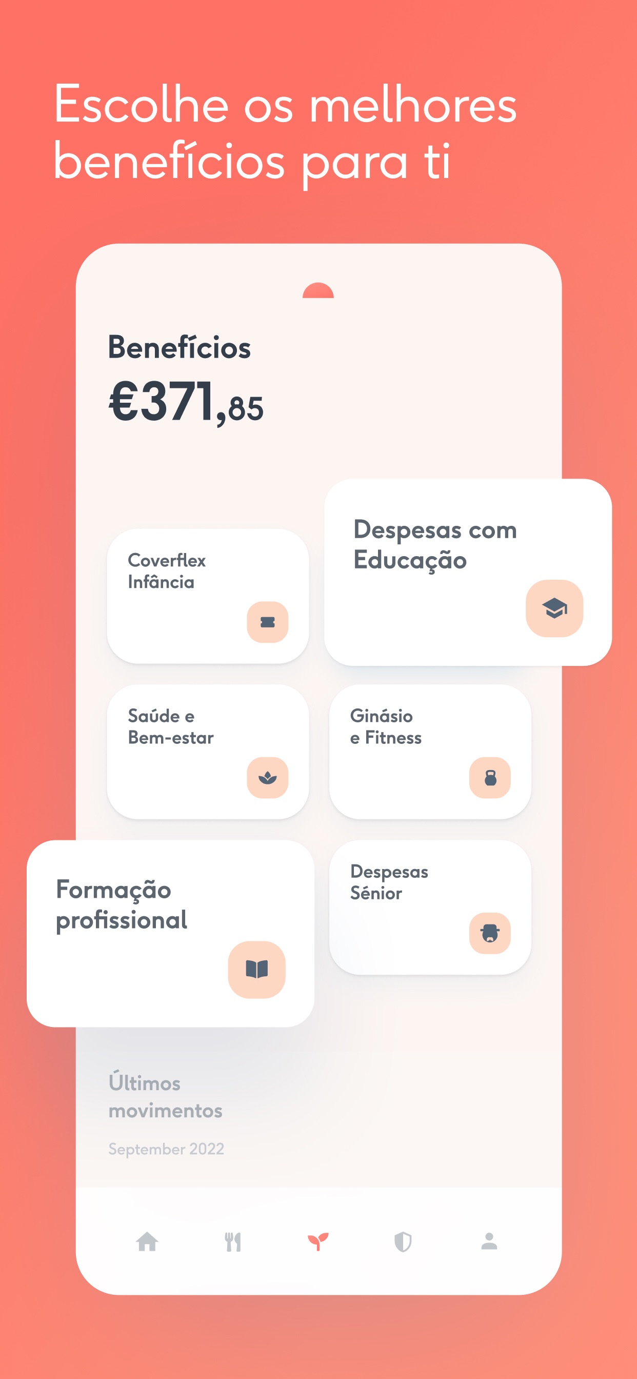 Captura de ecrã 4 da app Coverflex