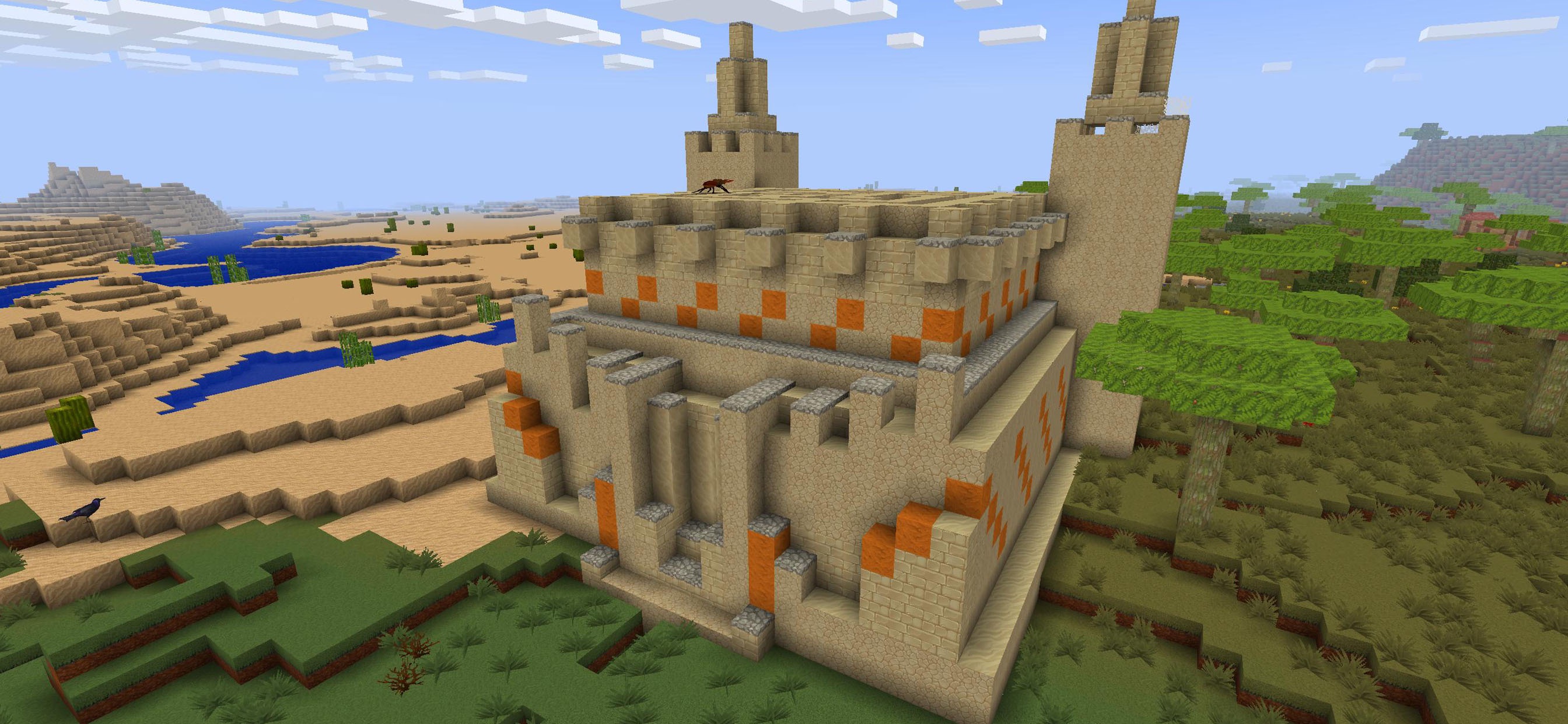 Captura de ecrã 4 da app PrimalСraft: Building Survive