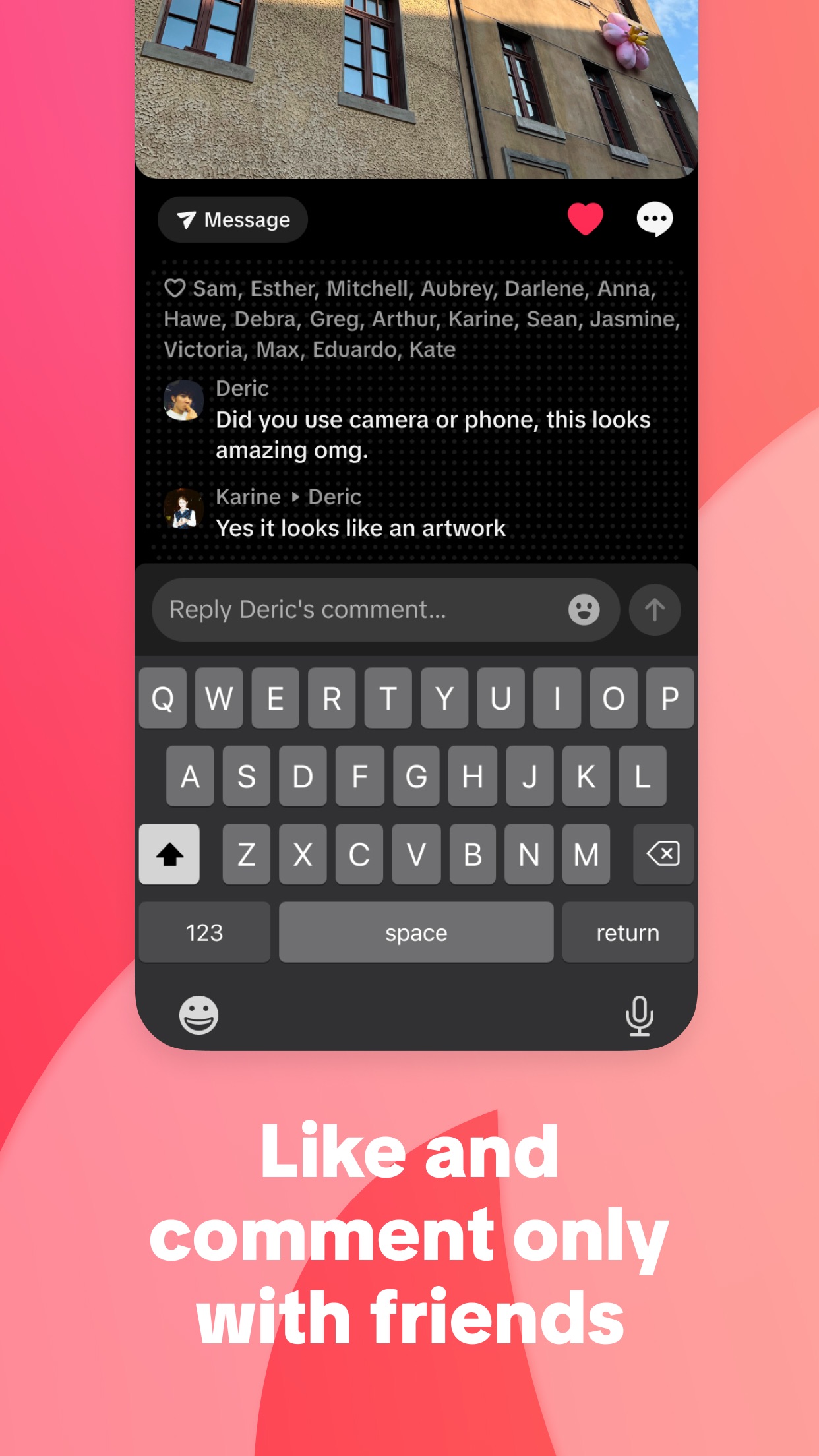 Captura de ecrã 4 da app Whee - TikTok Chat