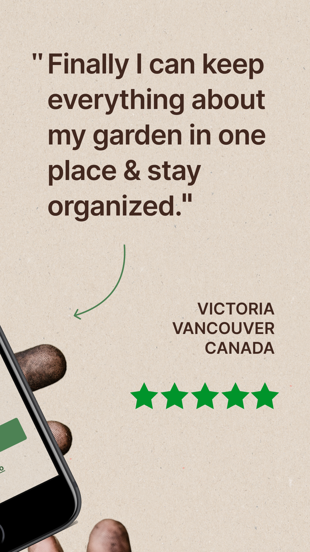 Captura de ecrã 3 da app GARDENIZE Plant Care Gardening