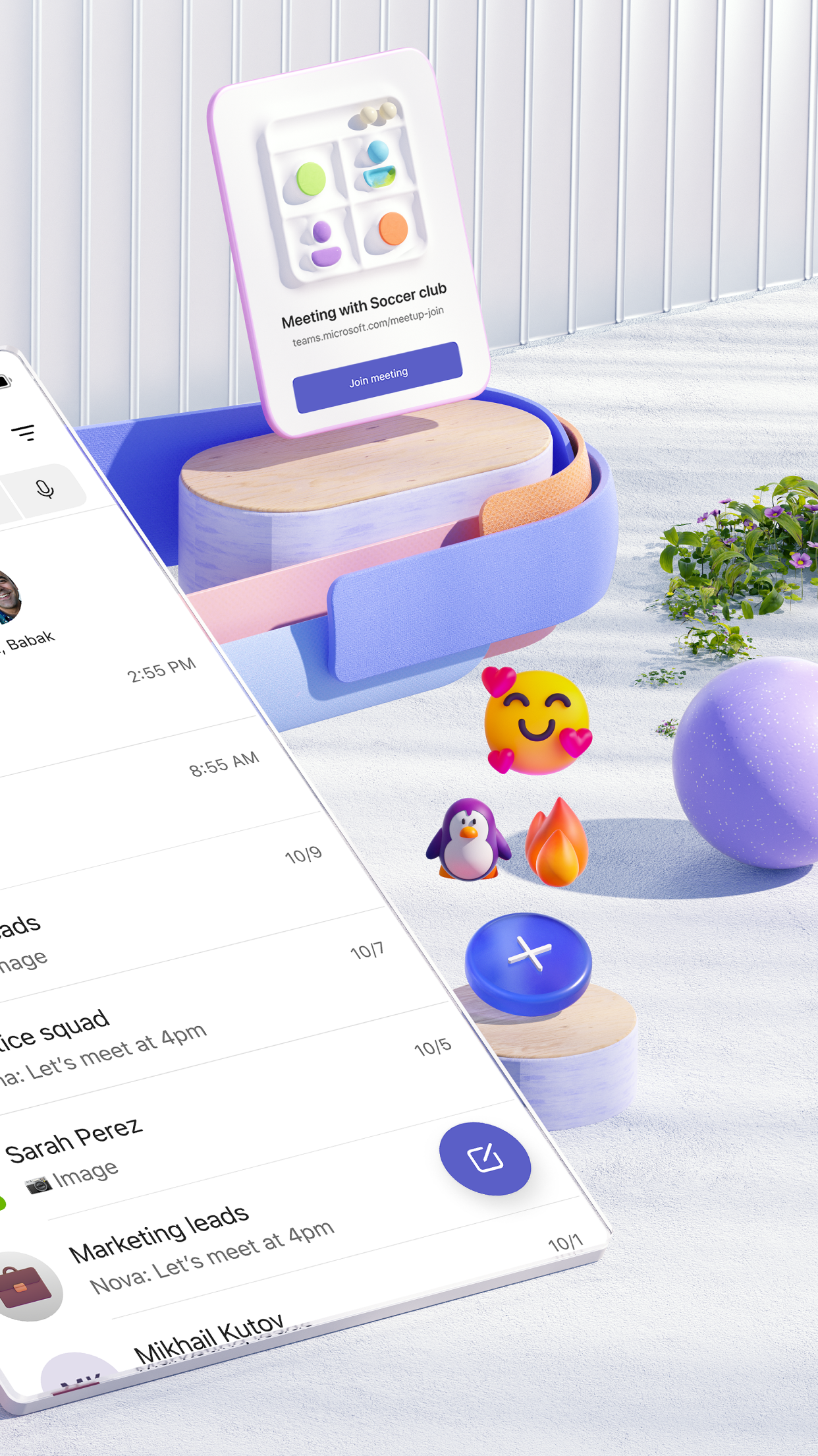 Captura de ecrã 2 da app Microsoft Teams