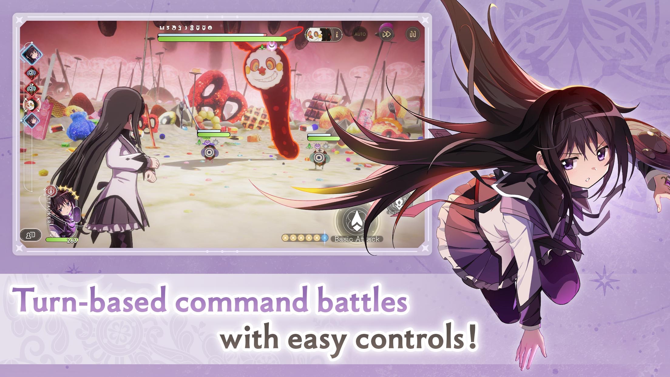 Madoka Magica Magia Exedra screenshot 3