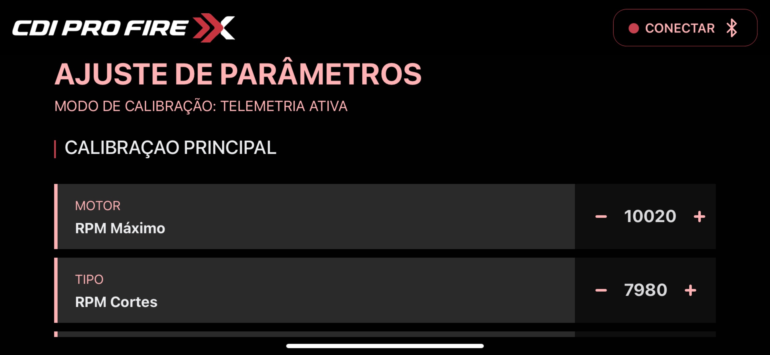 Captura de ecrã 3 da app CDI Profire-X (PRO)