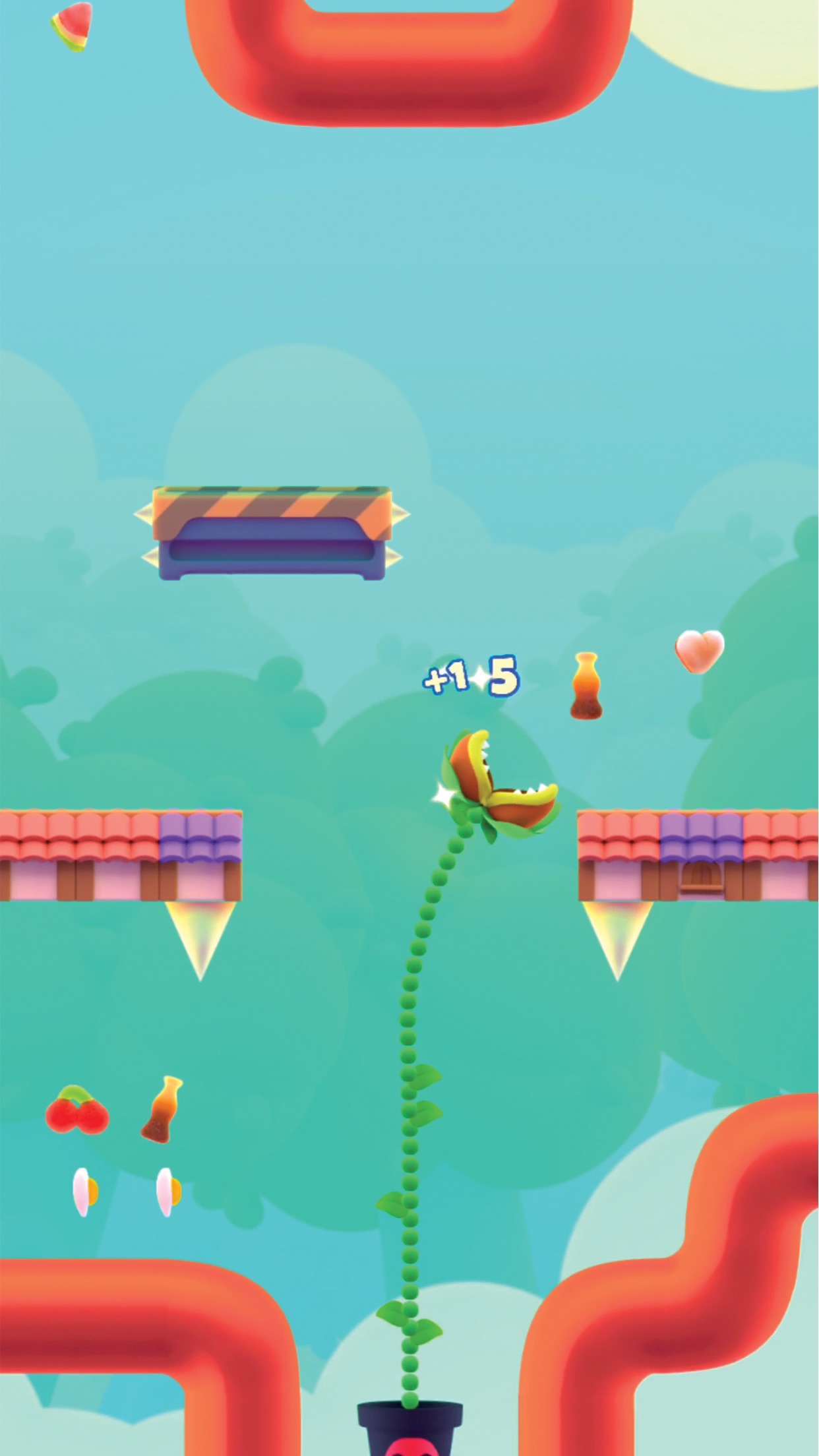 Captura de ecrã 1 da app Nom Plant