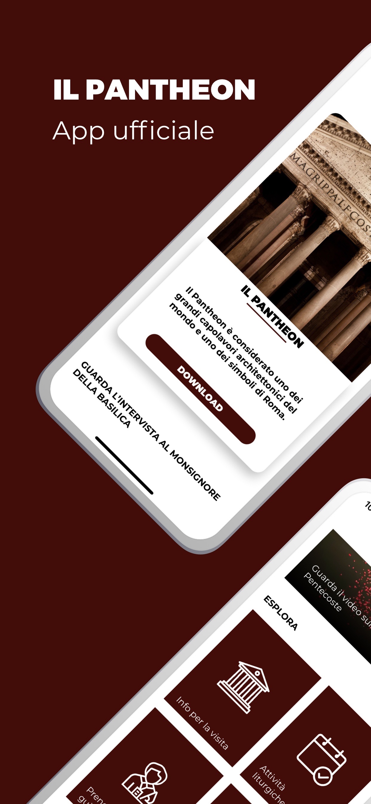 Captura de ecrã 1 da app PANTHEON - Official