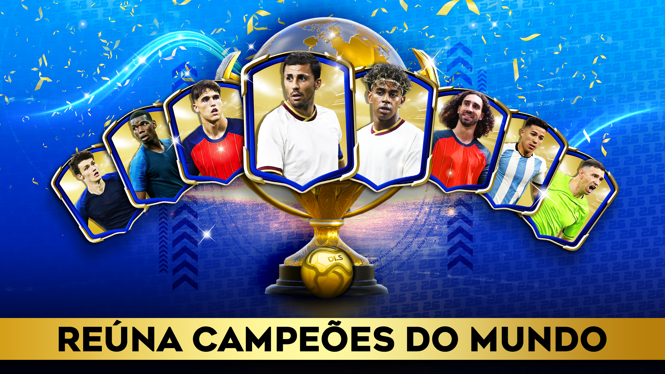Captura de ecrã 1 da app Dream League Soccer 2026