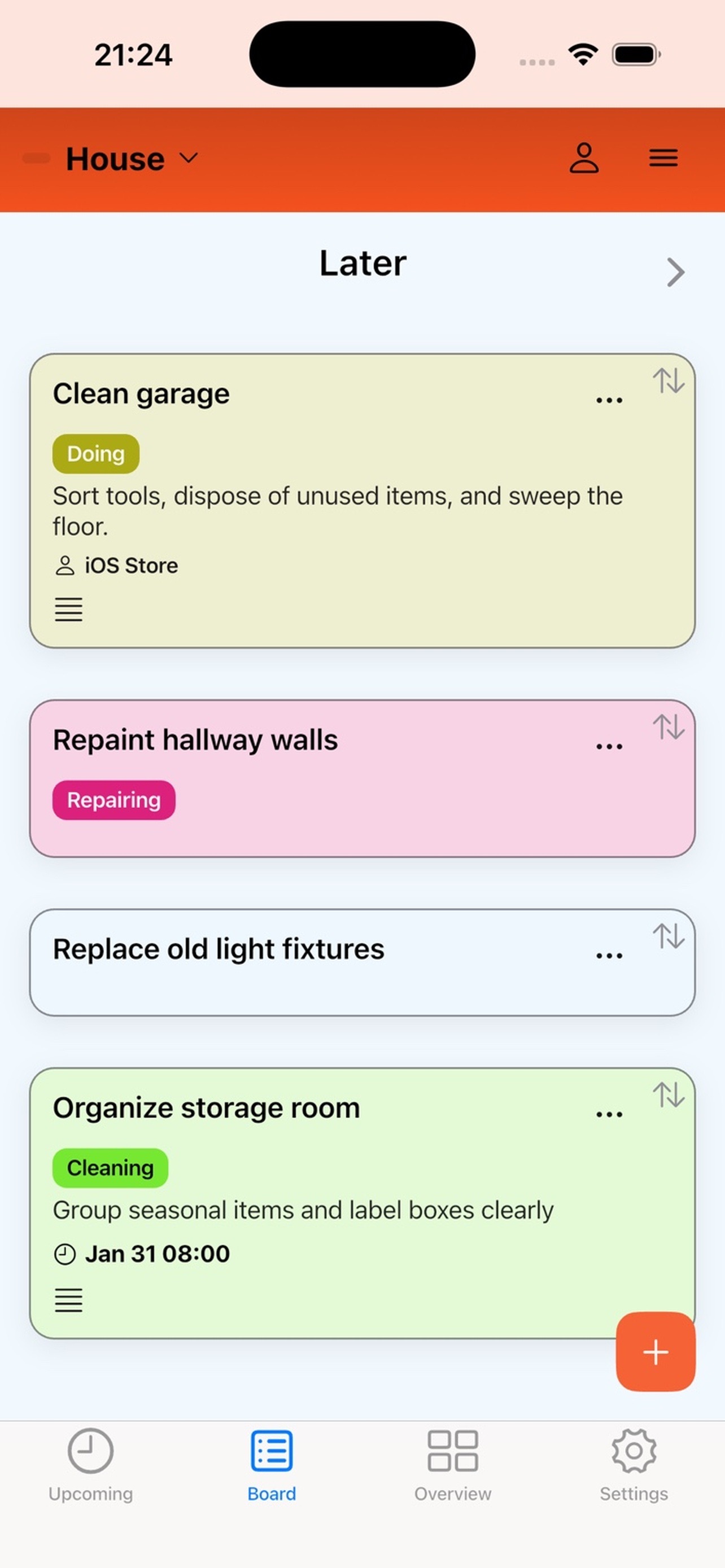 Captura de ecrã 2 da app Next Deck