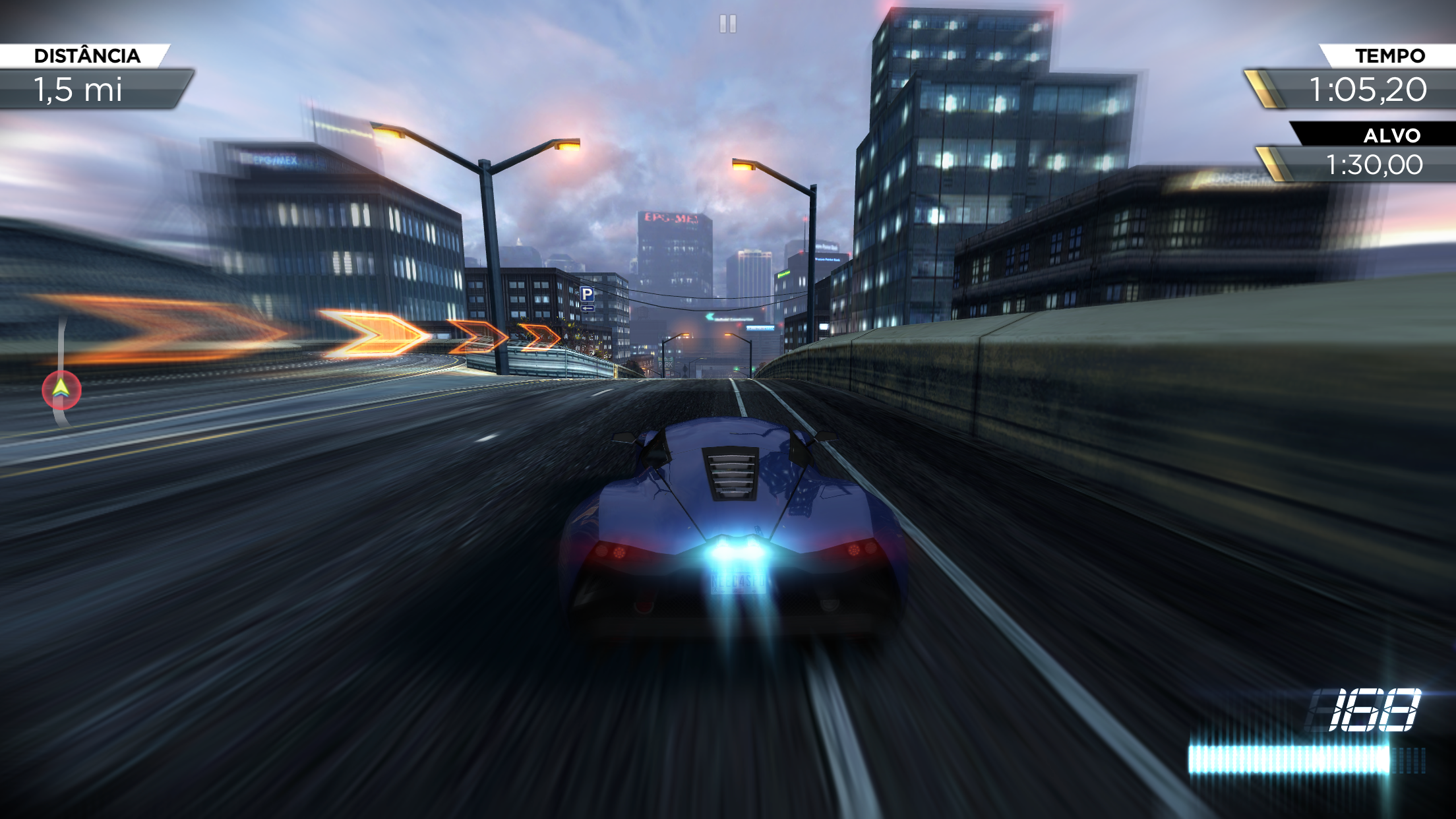 Captura de ecrã 3 da app Need for Speed™ Most Wanted