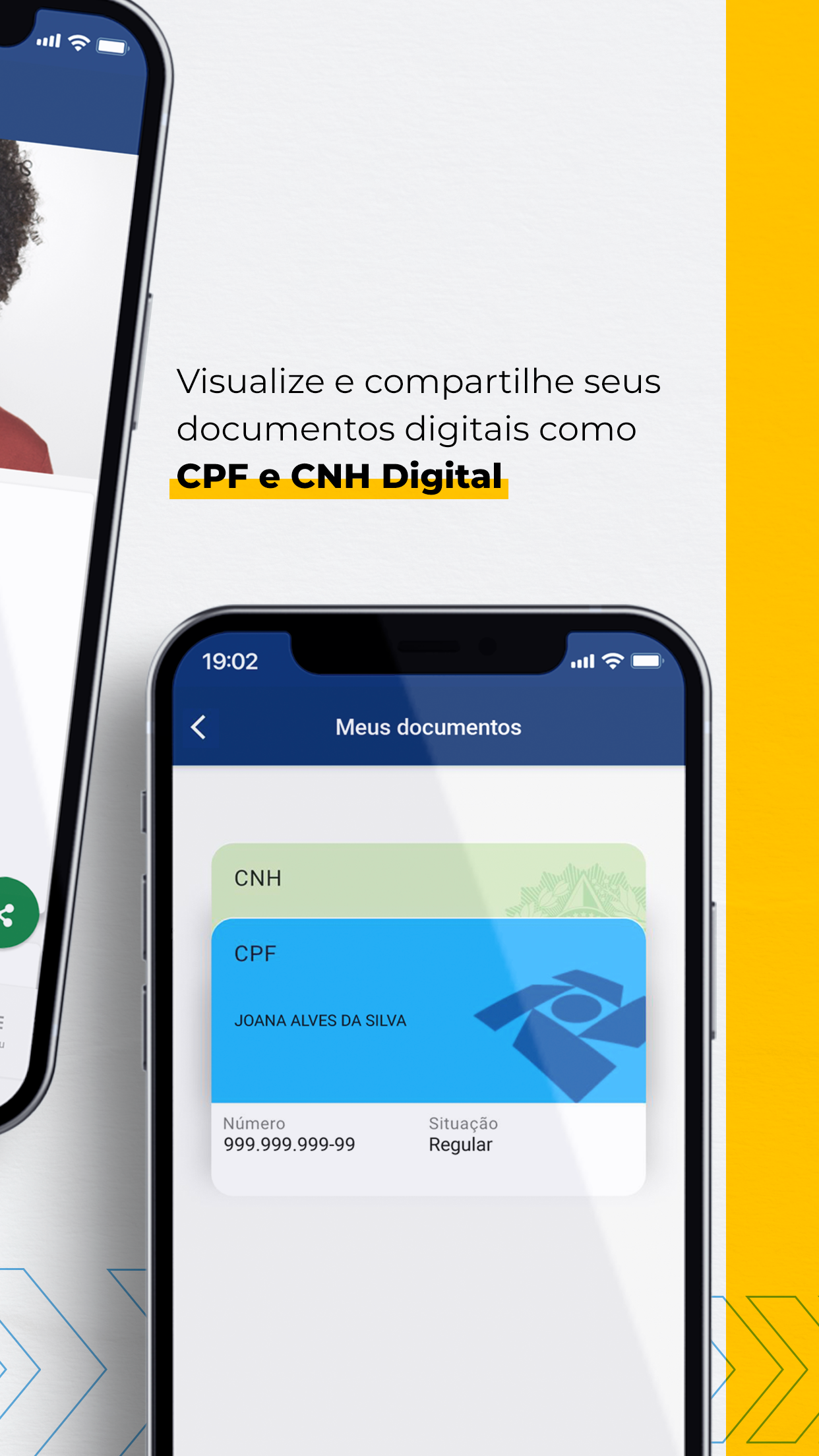 Captura de ecrã 4 da app gov.br