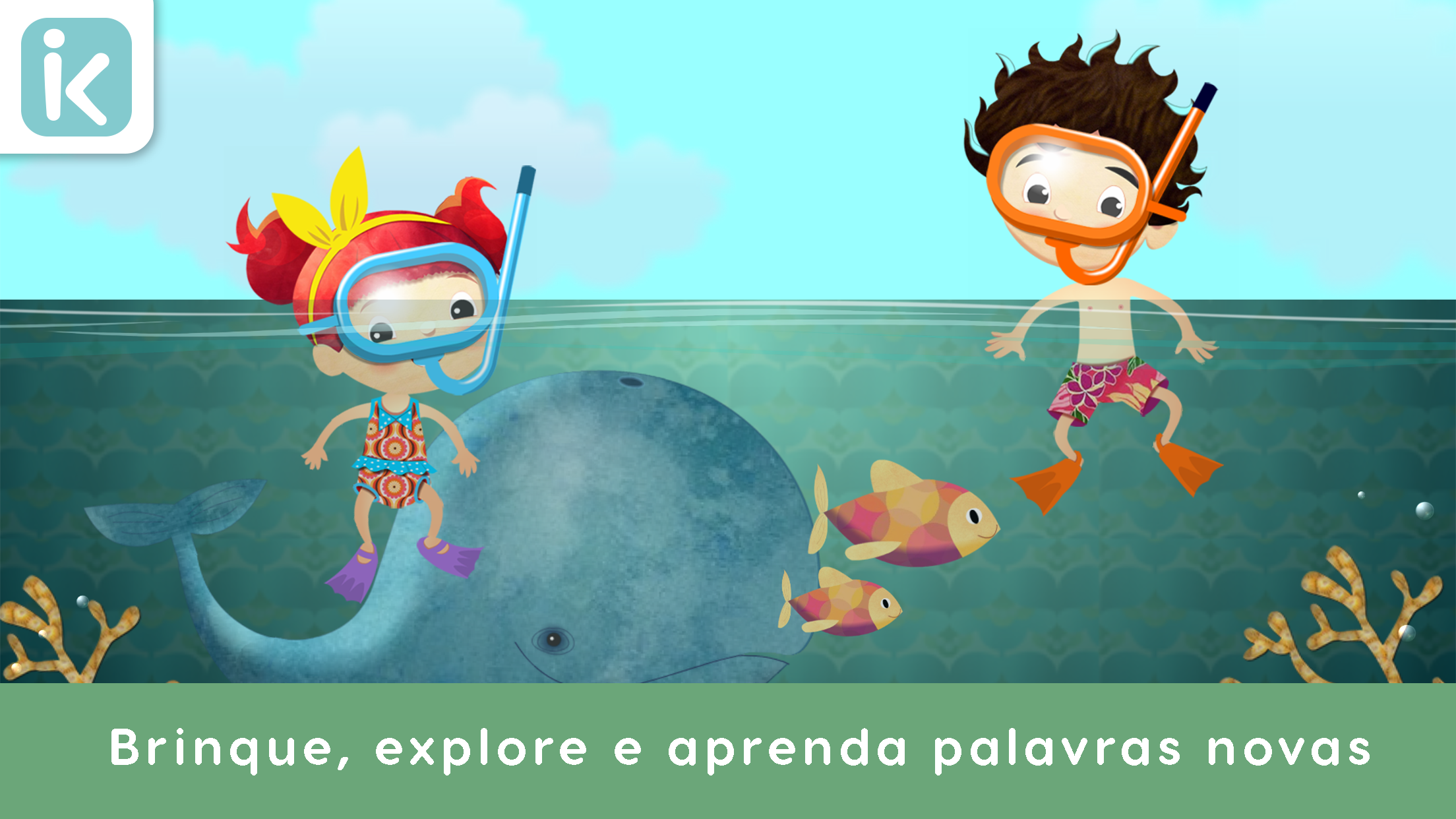 Captura de ecrã 1 da app Peg e Pog: Francês
