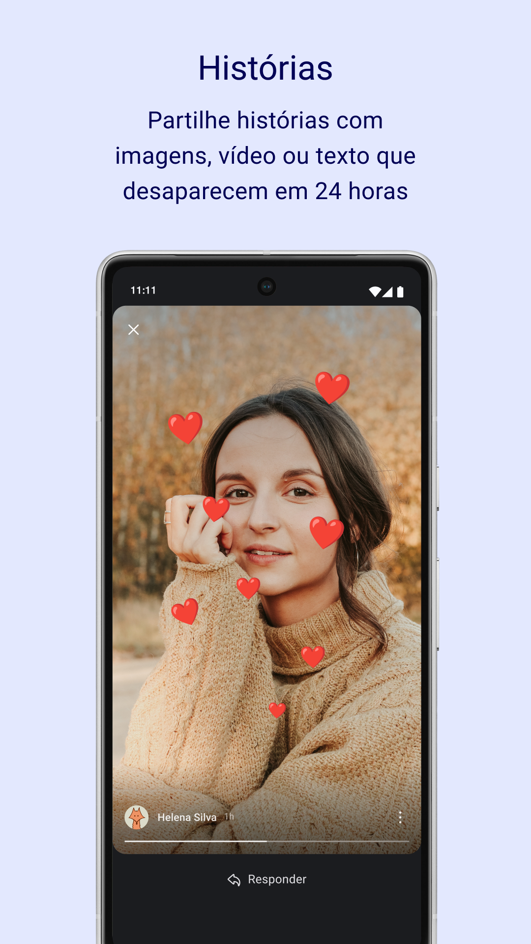 Captura de ecrã 4 da app Signal - Mensagens Privadas