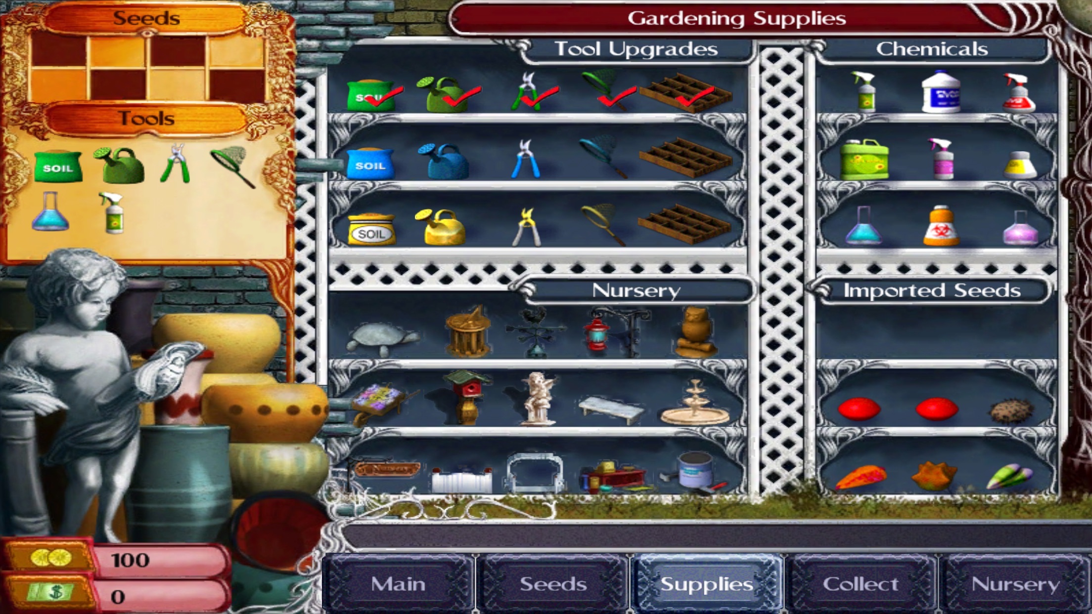 Captura de ecrã 3 da app Plant Tycoon ®